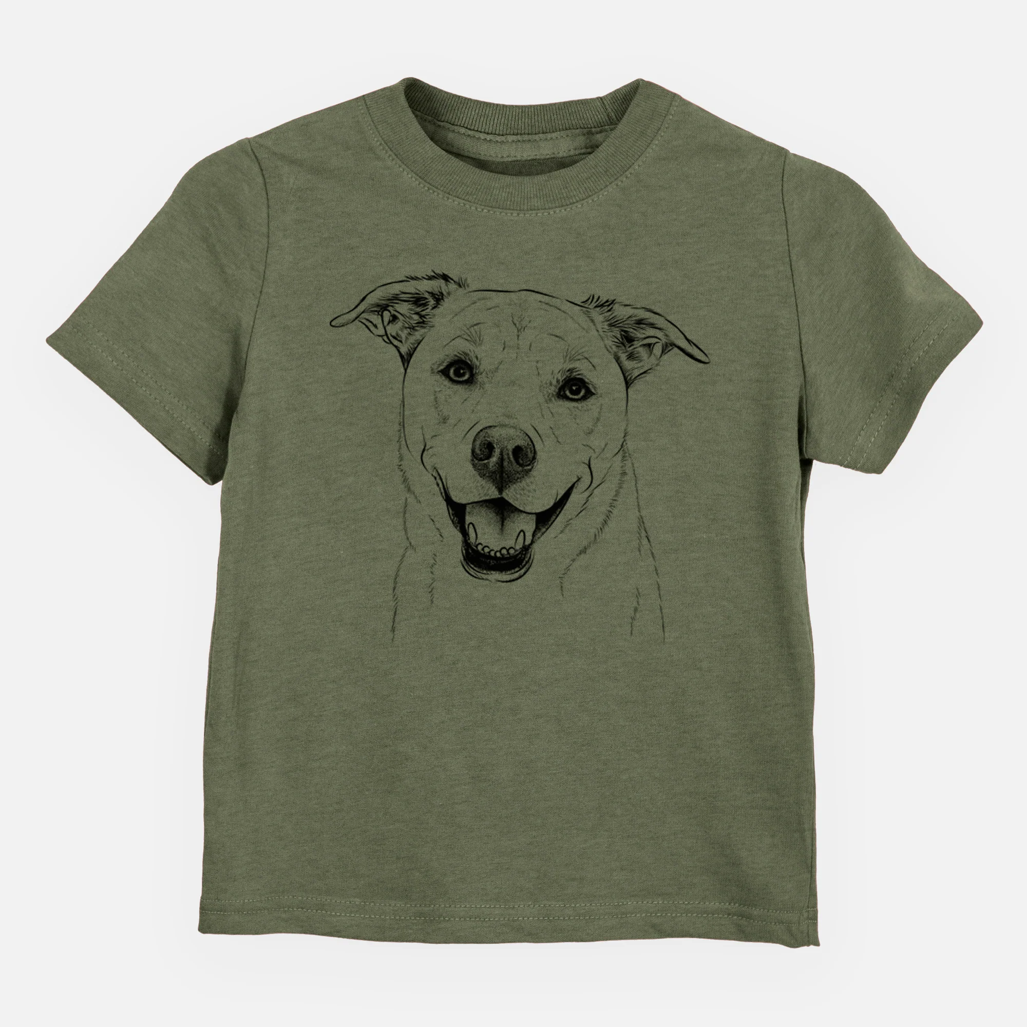 Bare Carl the Mixed Breed - Kids/Youth/Toddler Shirt - Image 5