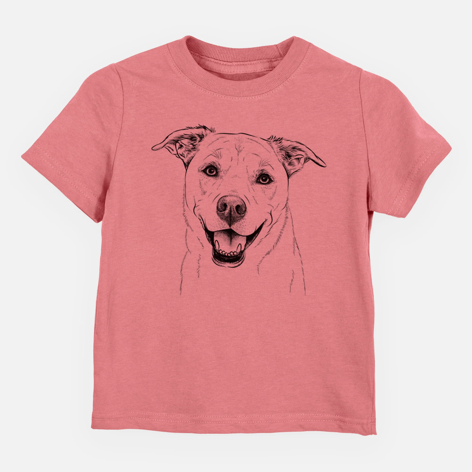 Bare Carl the Mixed Breed - Kids/Youth/Toddler Shirt - Image 7