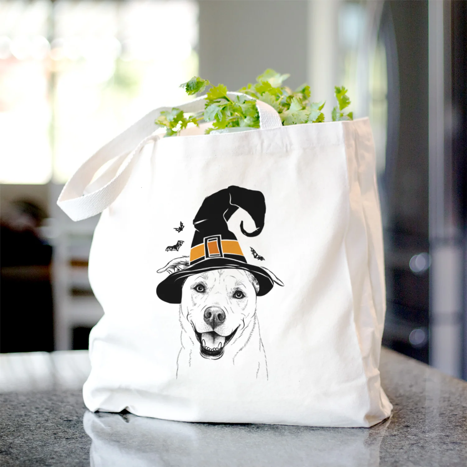 Carl the Mixed Breed - Tote Bag - Image 7