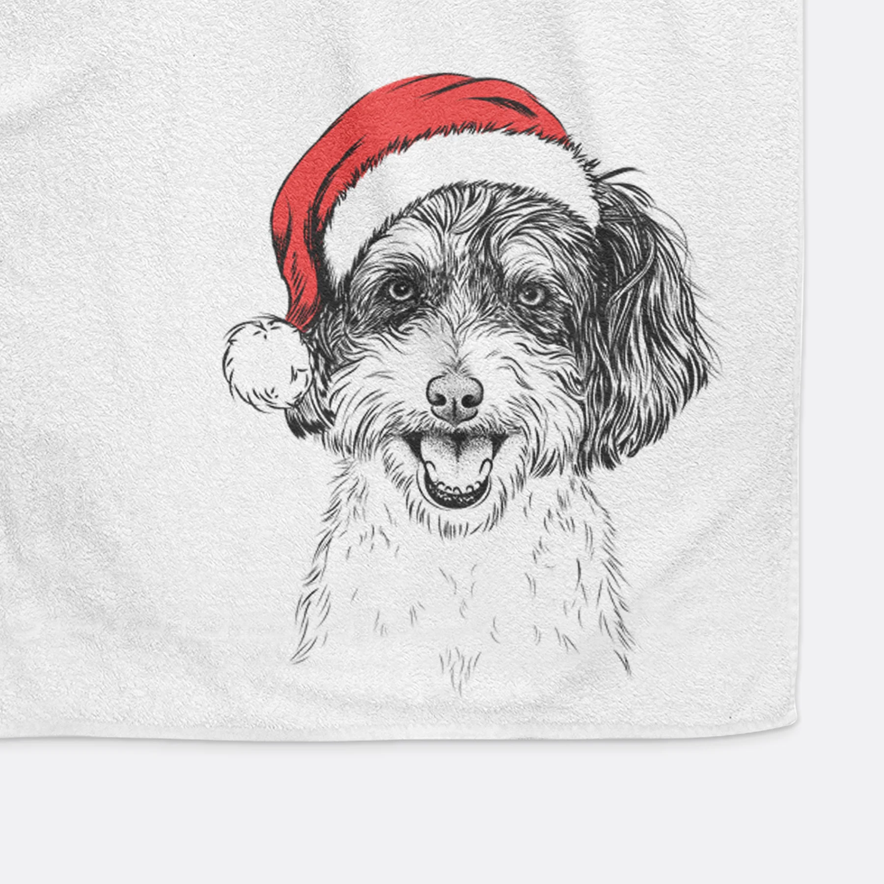 Carlos the Cavapoo Premium Hand Towel - Image 10