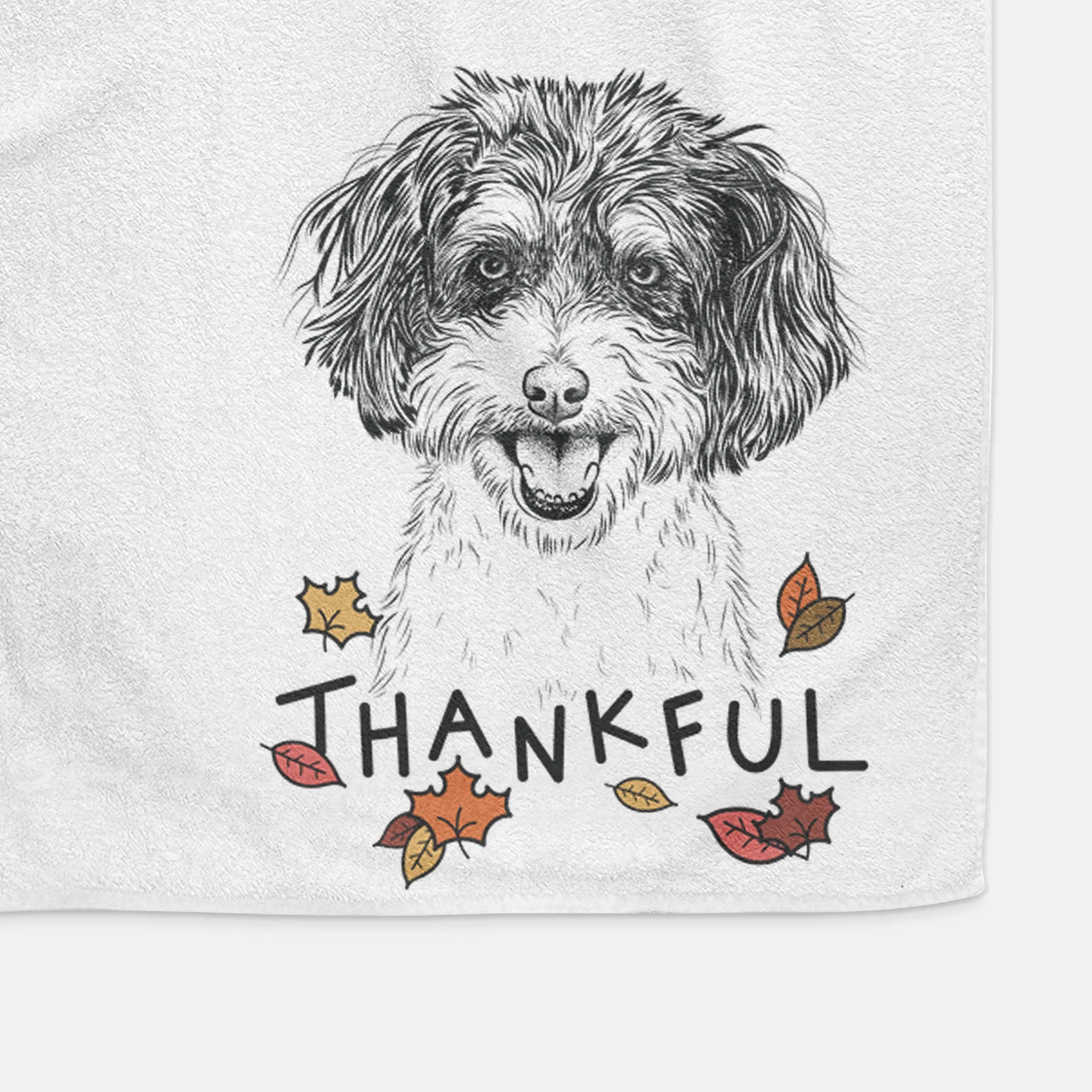 Carlos the Cavapoo Premium Hand Towel - Image 12