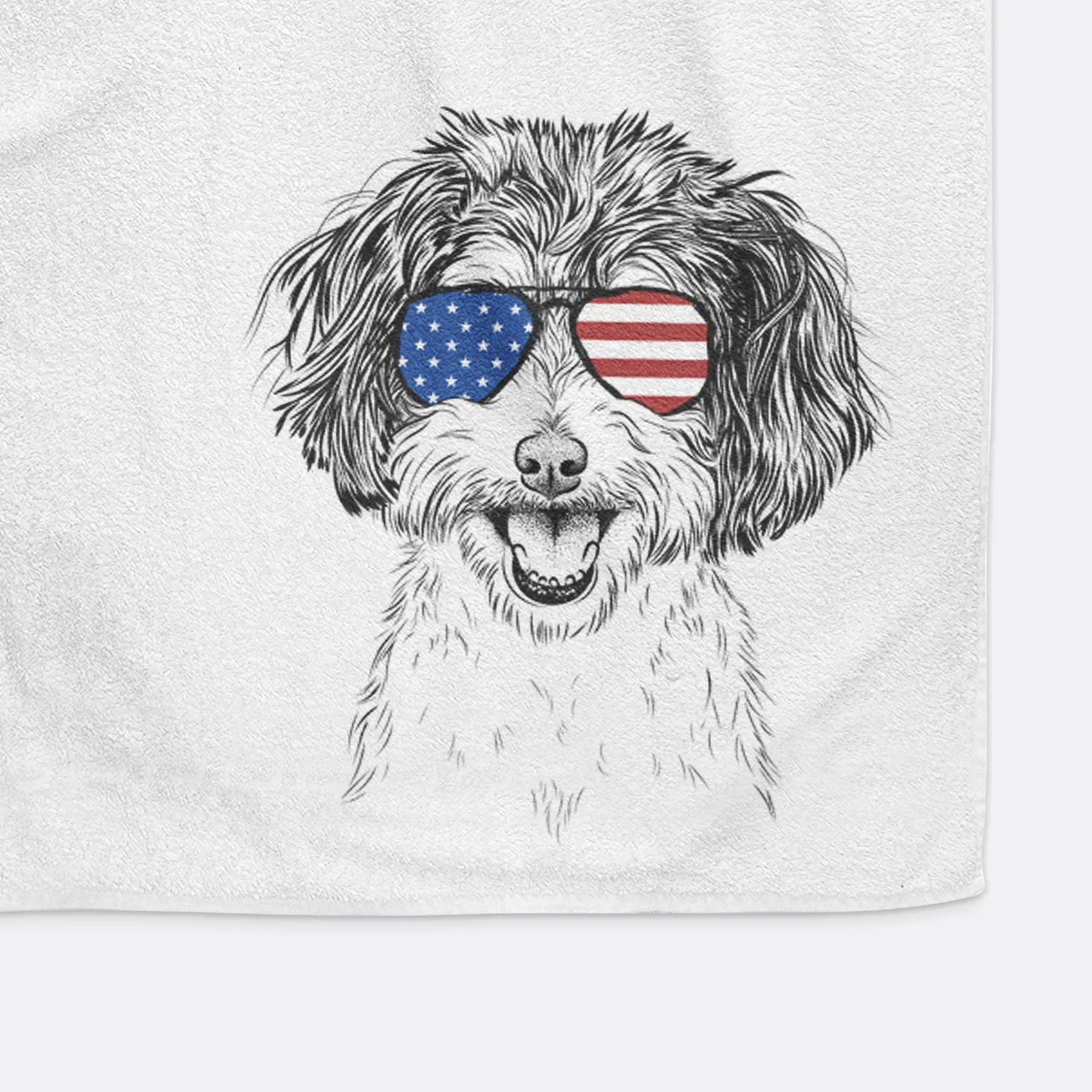 Carlos the Cavapoo Premium Hand Towel - Image 13