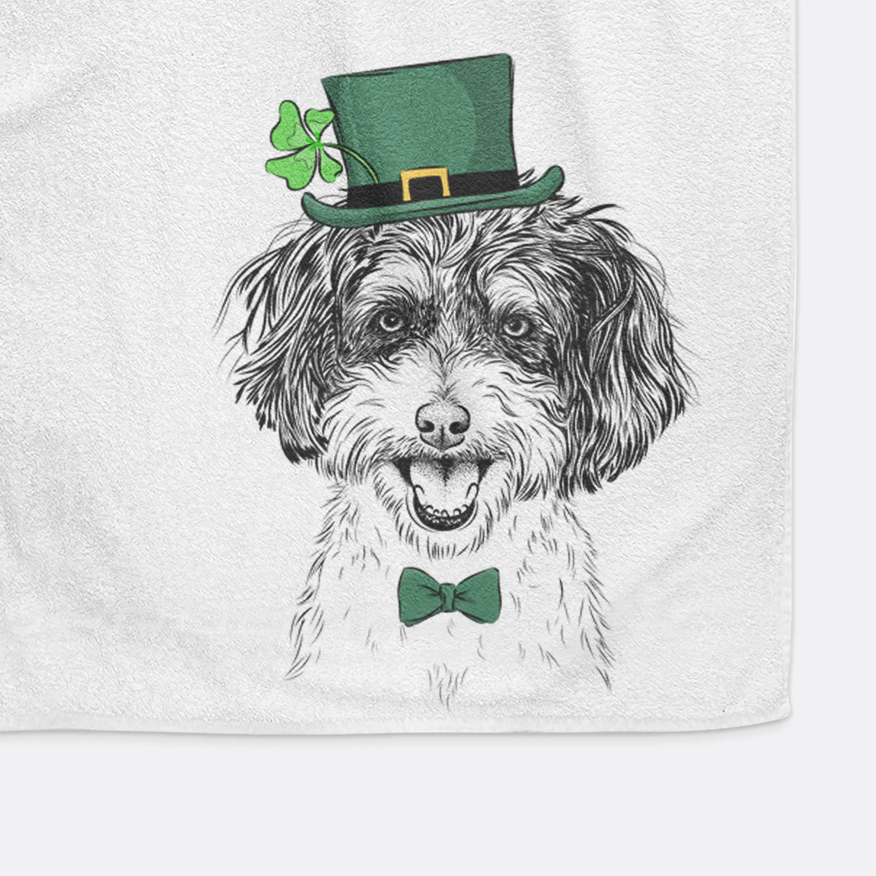 Carlos the Cavapoo Premium Hand Towel - Image 14