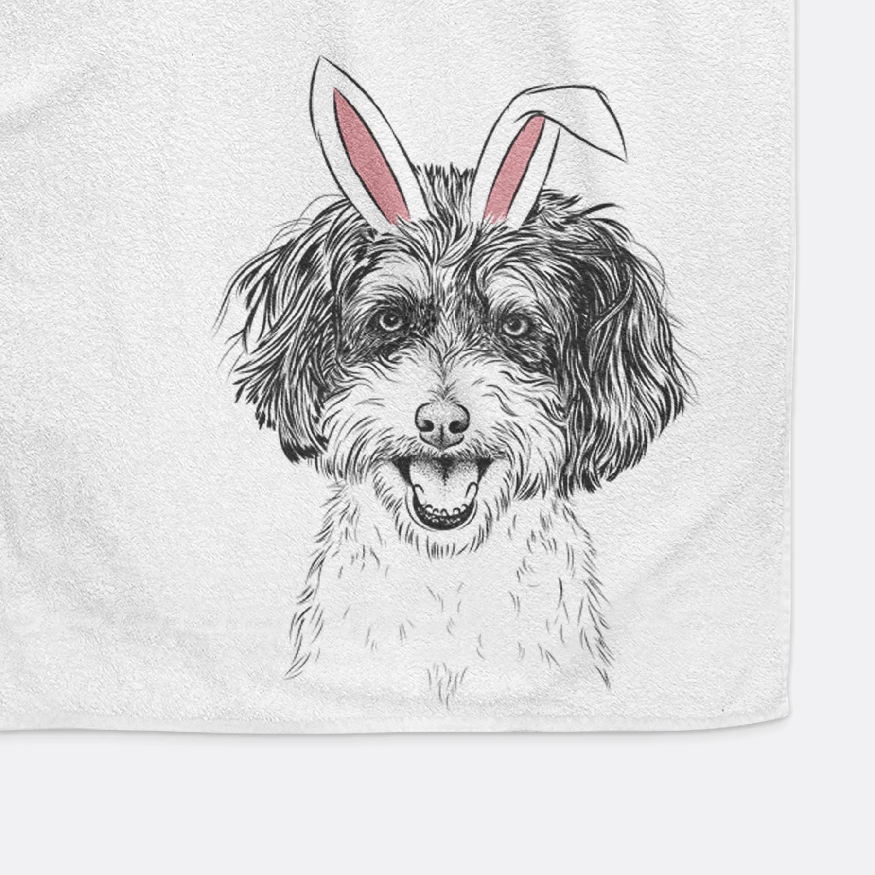 Carlos the Cavapoo Premium Hand Towel - Image 15