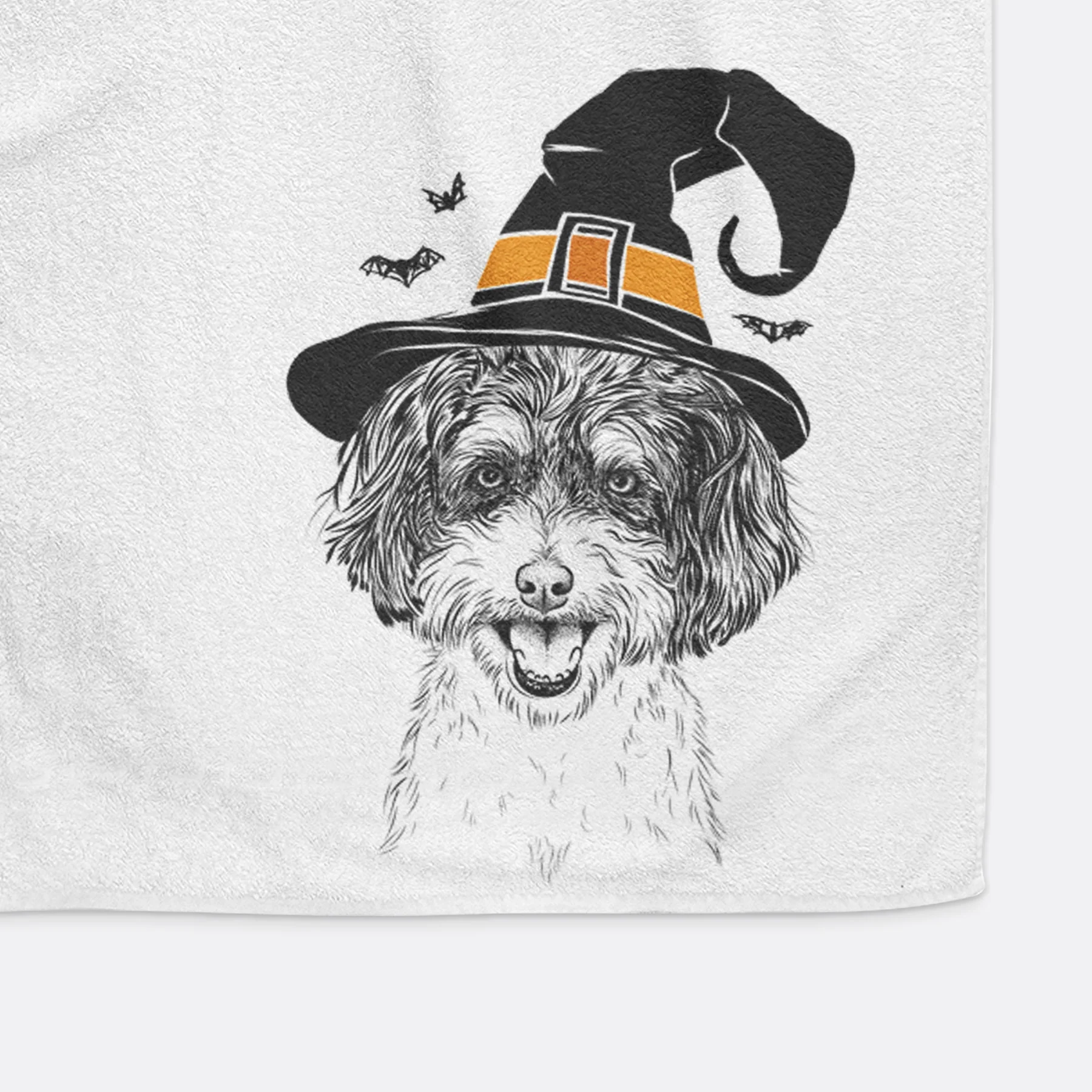 Carlos the Cavapoo Premium Hand Towel - Image 9