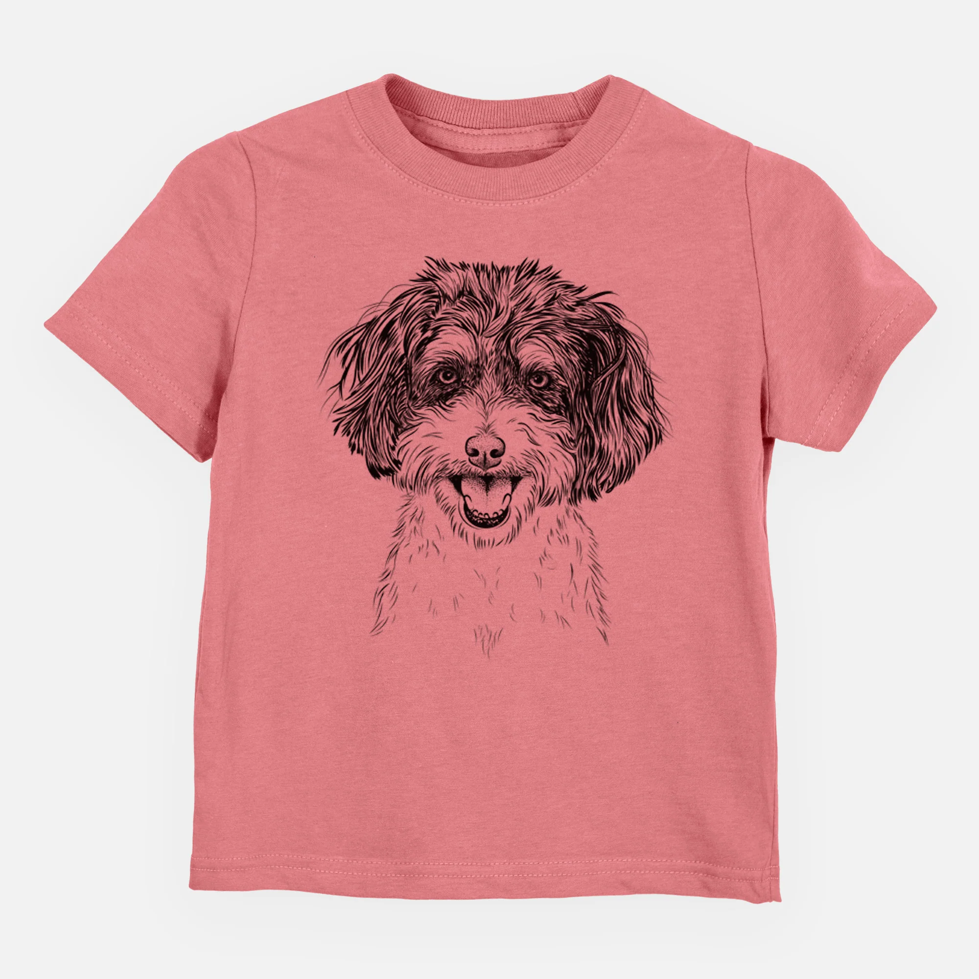 Bare Carlos the Cavapoo - Kids/Youth/Toddler Shirt - Image 7