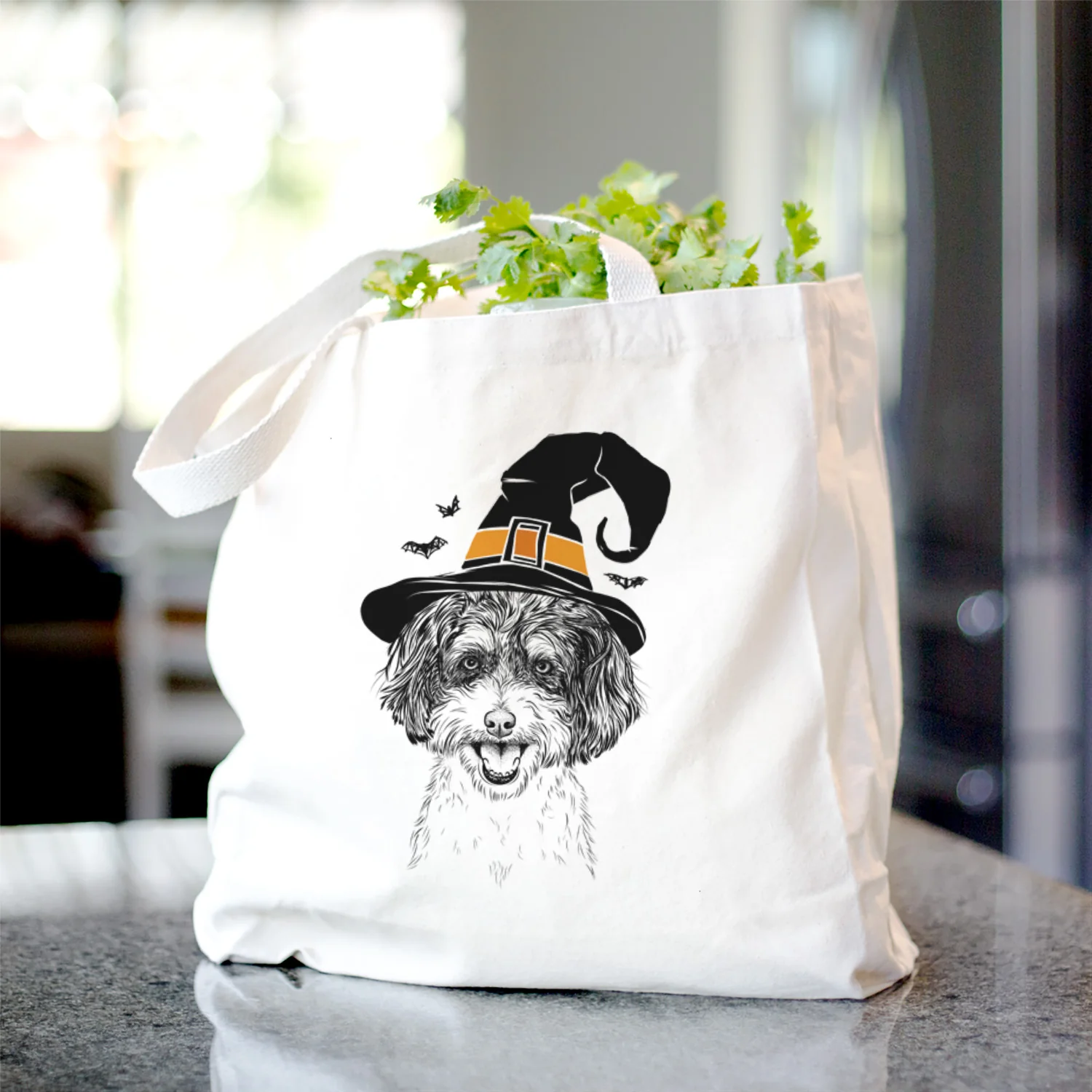Carlos the Cavapoo - Tote Bag - Image 7