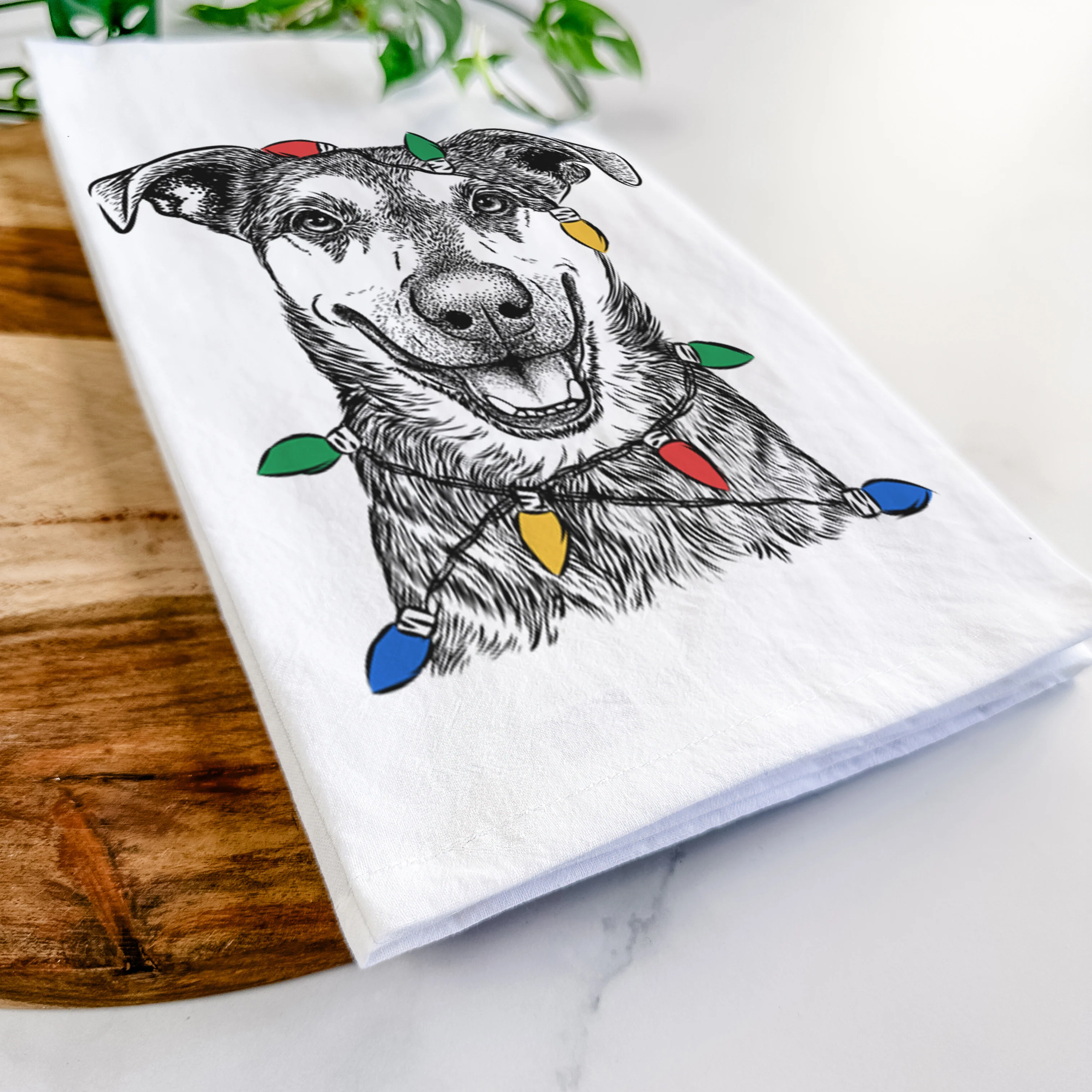 Case the Mixed Breed Tea Towel - Image 10