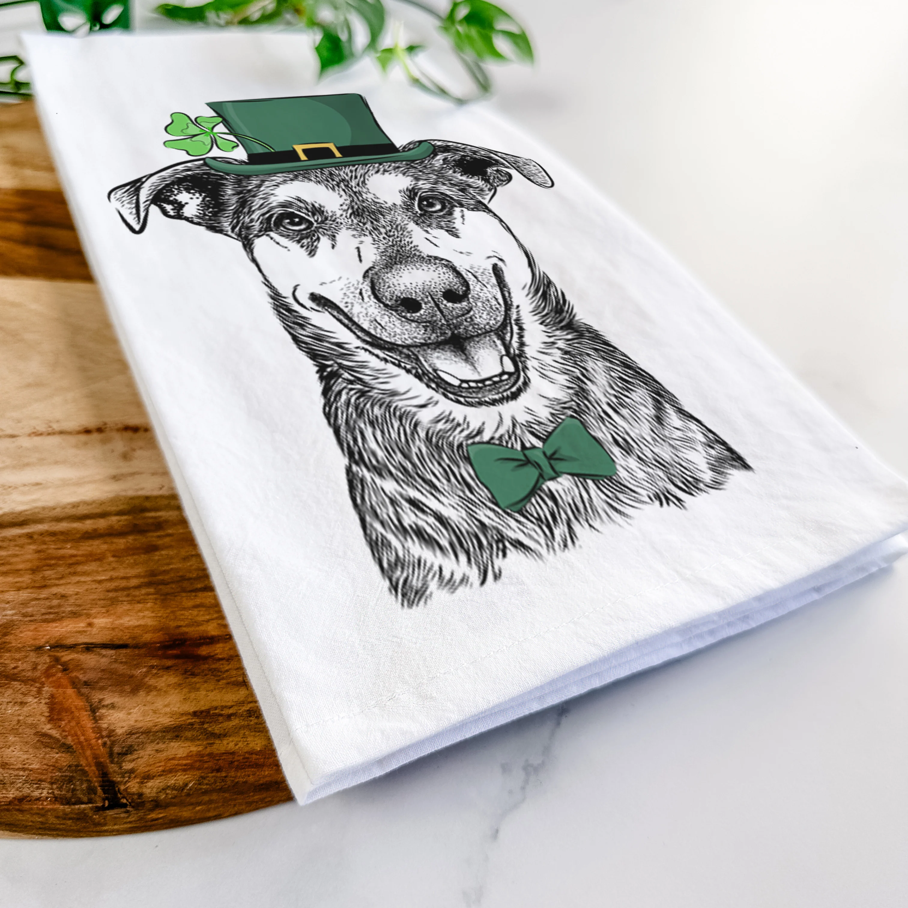 Case the Mixed Breed Tea Towel - Image 13