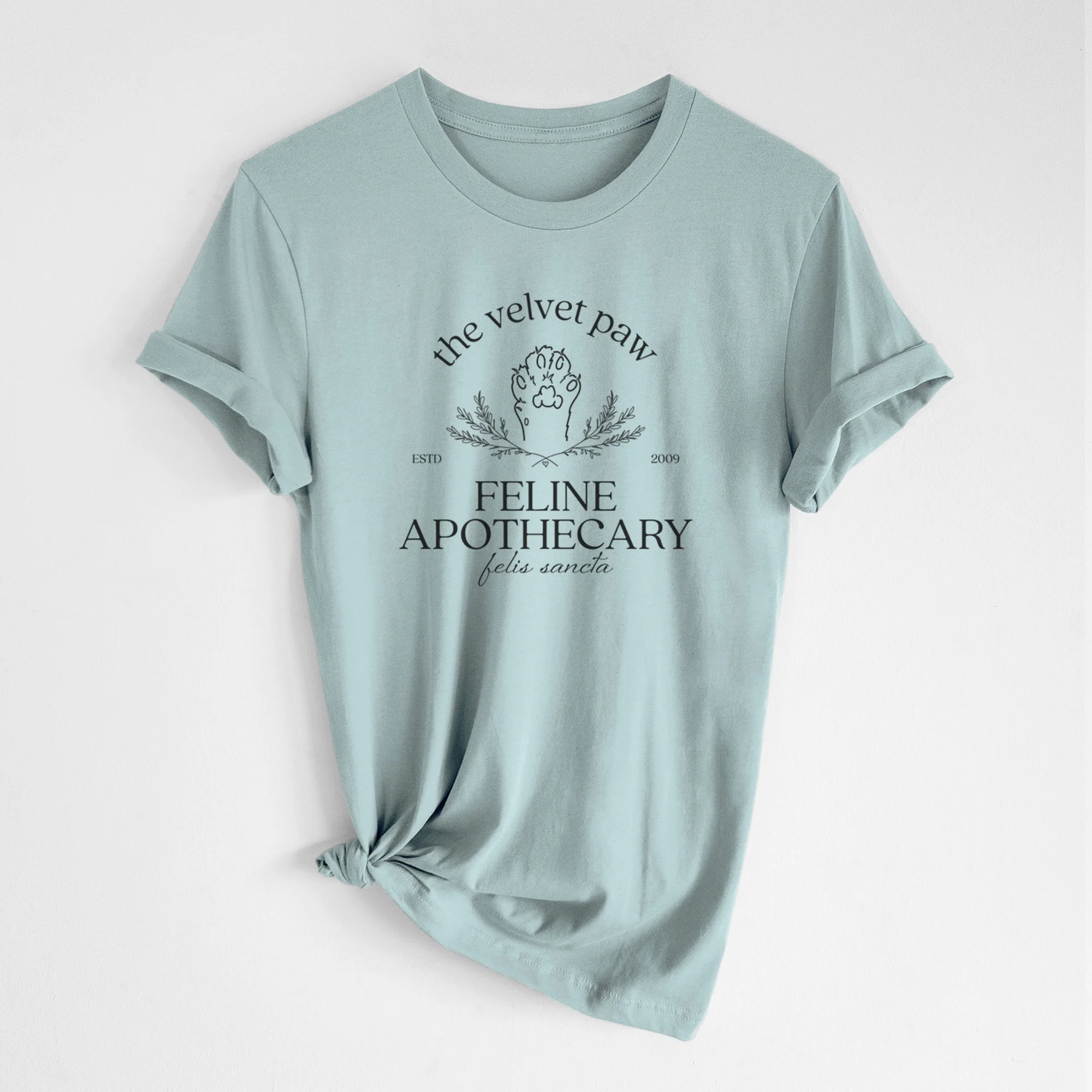 The Velvet Paw – Feline Apothecary - Unisex Crewneck