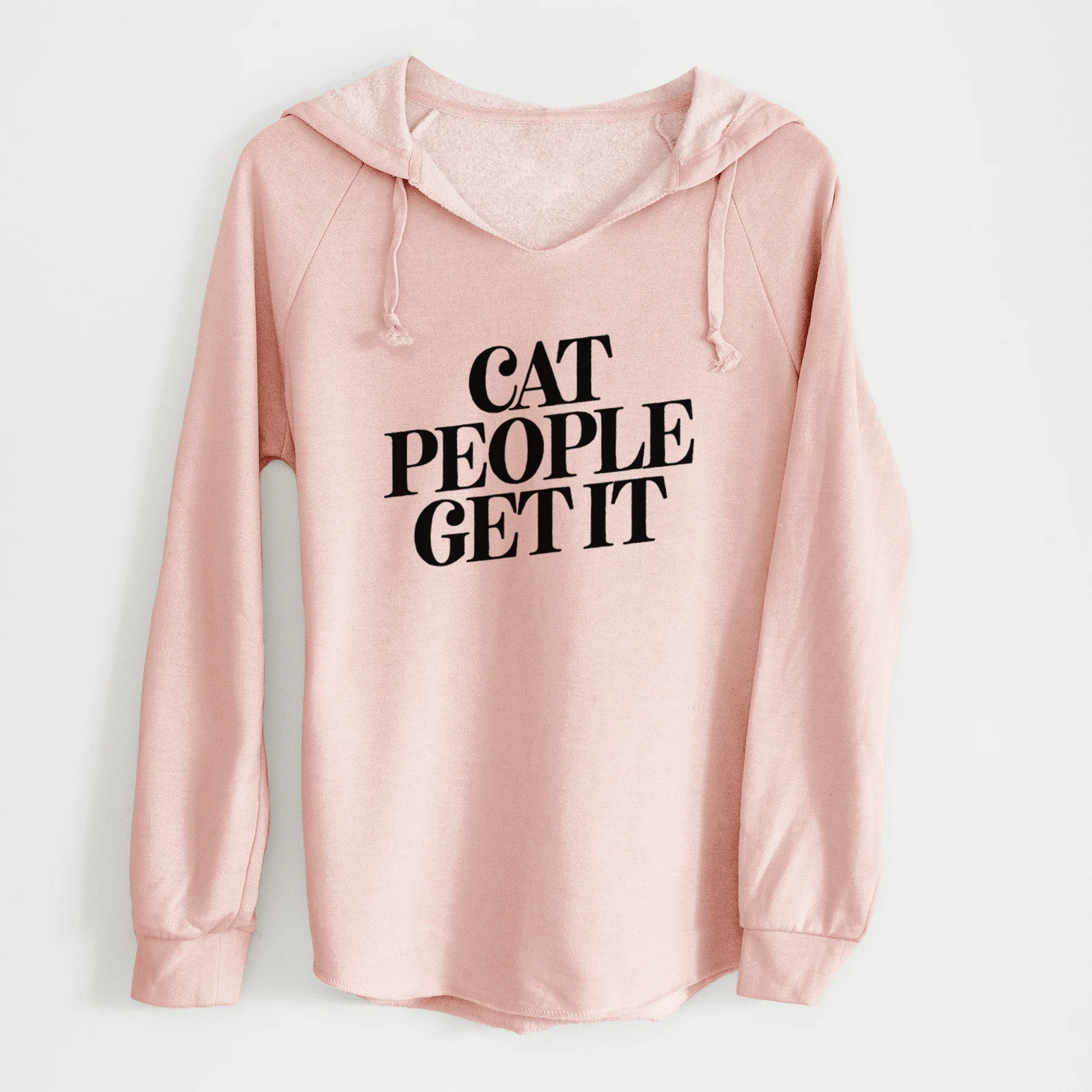 Cat People Get it - Cali Wave Hooded Sweatshirt - Image 5