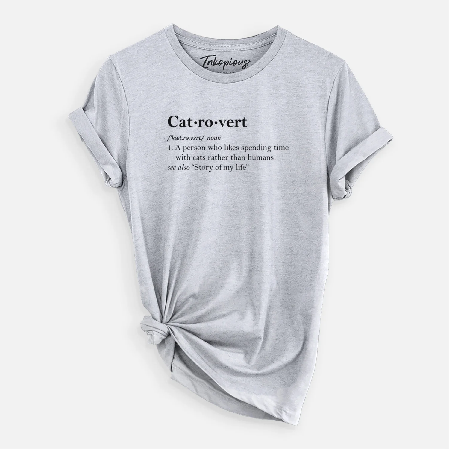 Catrovert Definition - Unisex Crewneck - Image 2