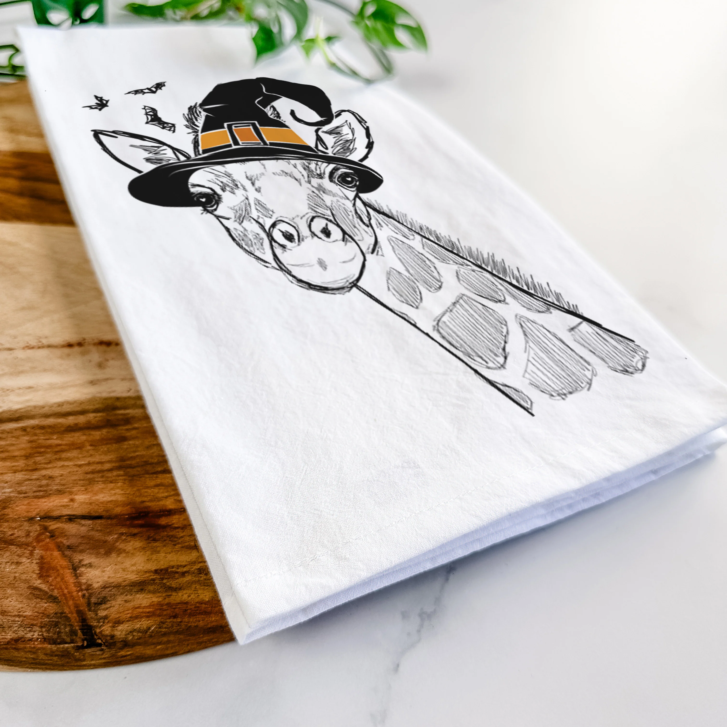 Cedrick the Giraffe Tea Towel - Image 8