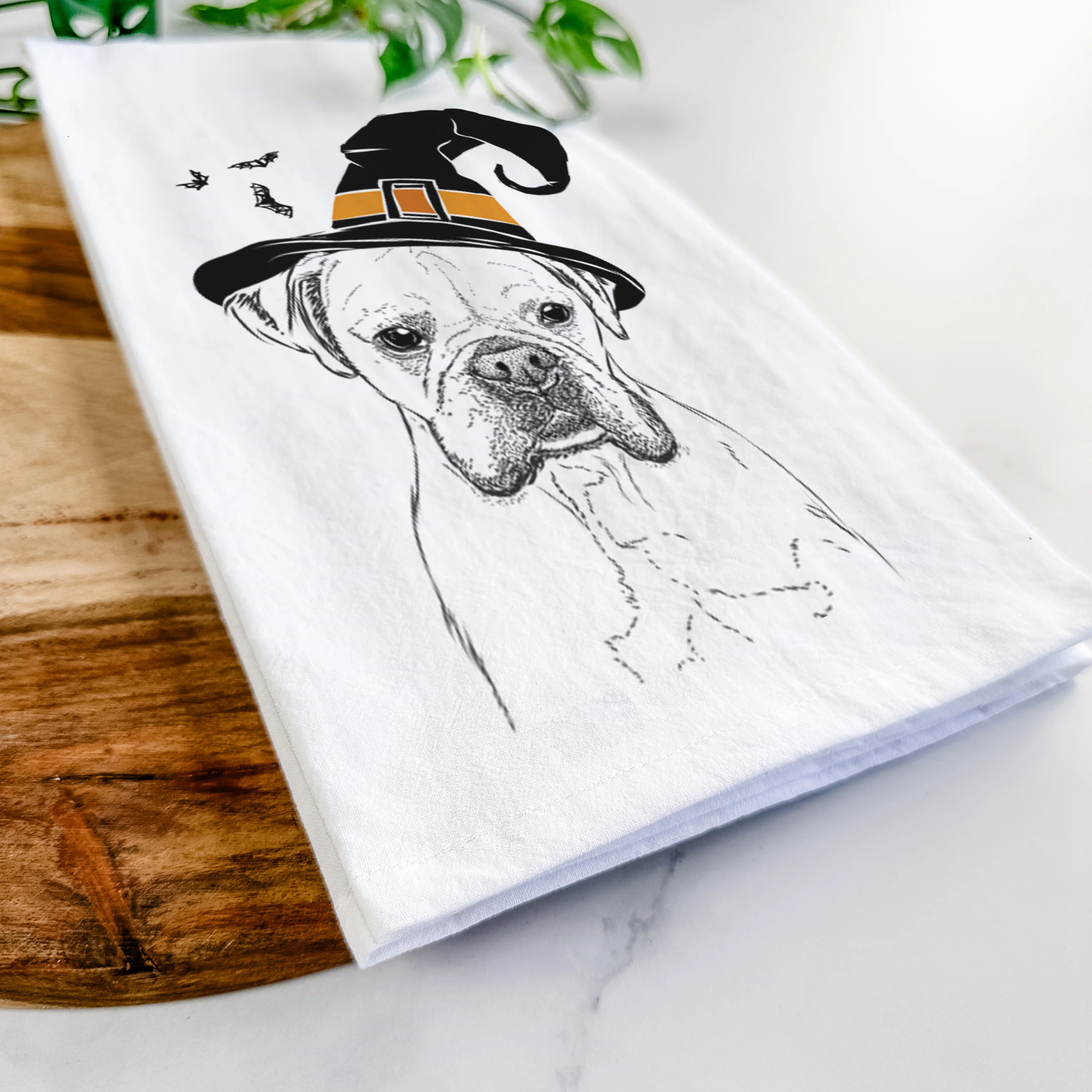 Champion Bentley the Boxer Tea Towel - Image 8