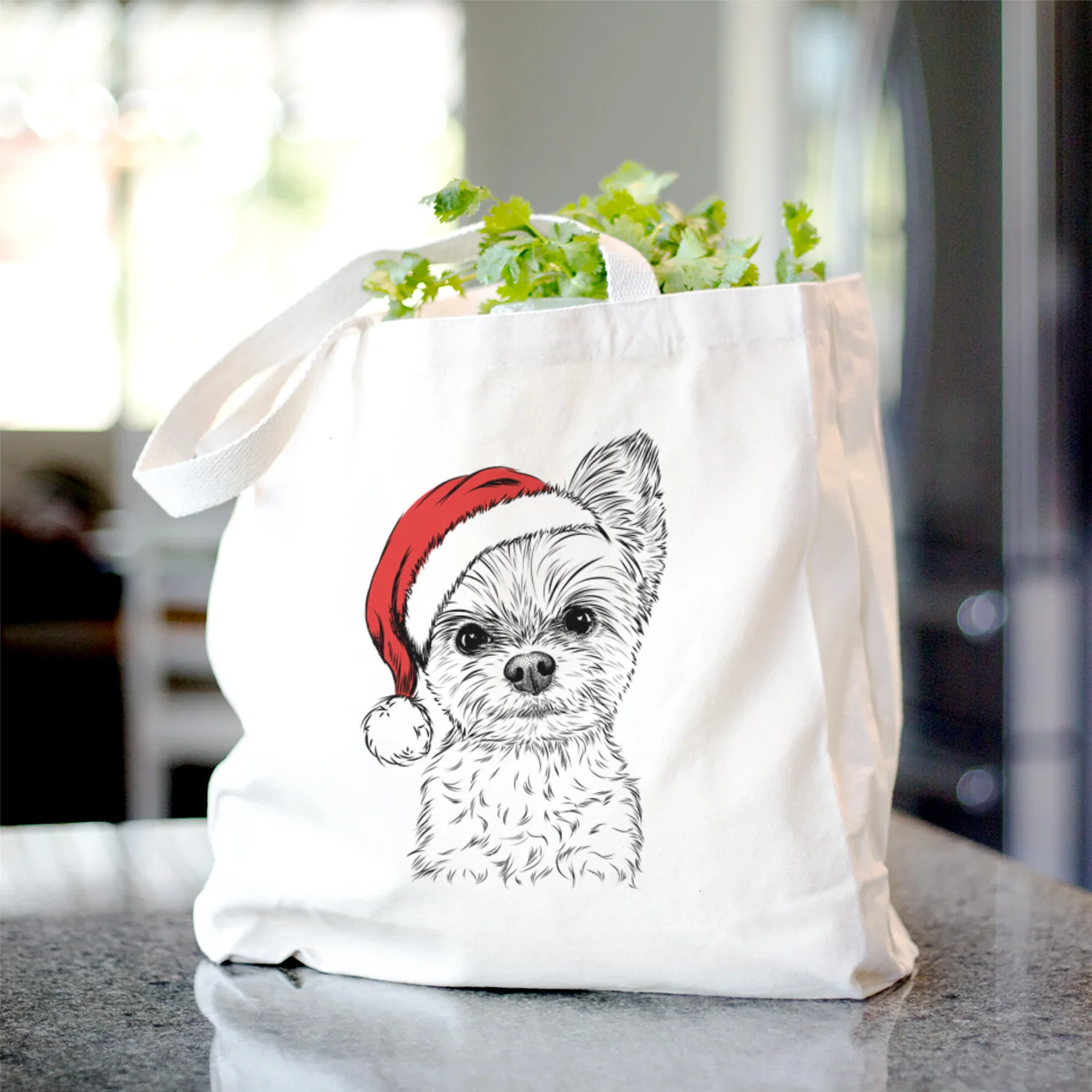 Chance the Yapper the Yorkshire Terrier - Tote Bag - Image 3