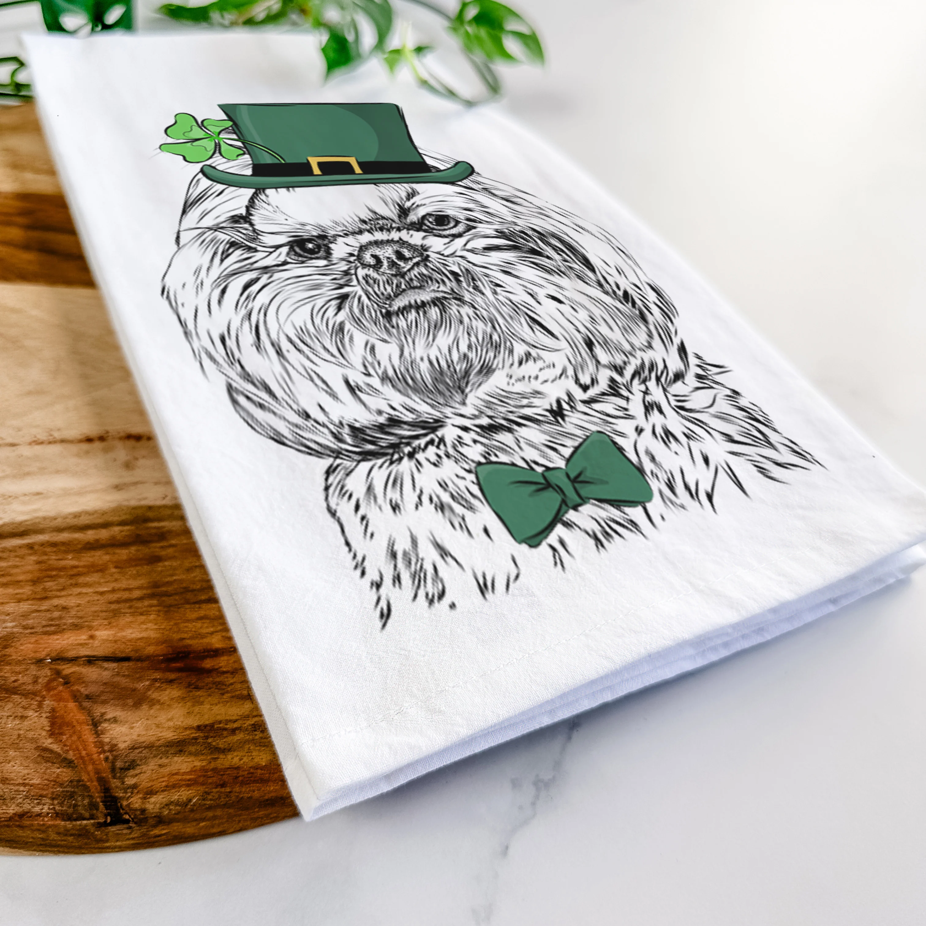 Chewie the Shih Tzu Tea Towel - Image 13