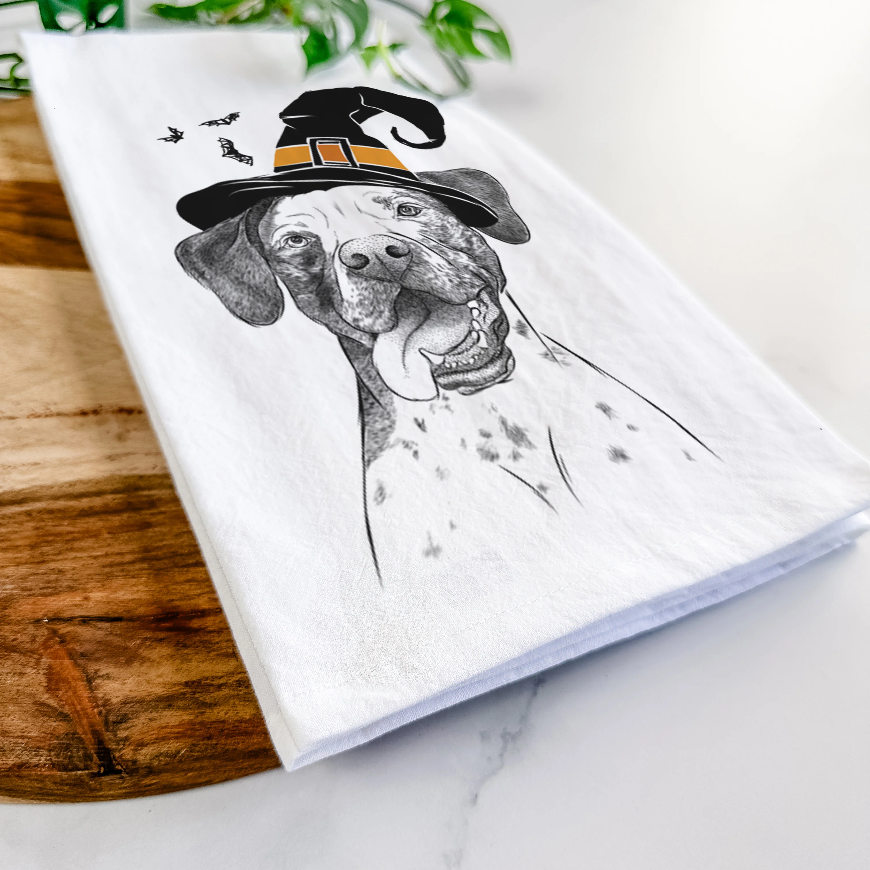 Cola the Catahoula Tea Towel - Image 8