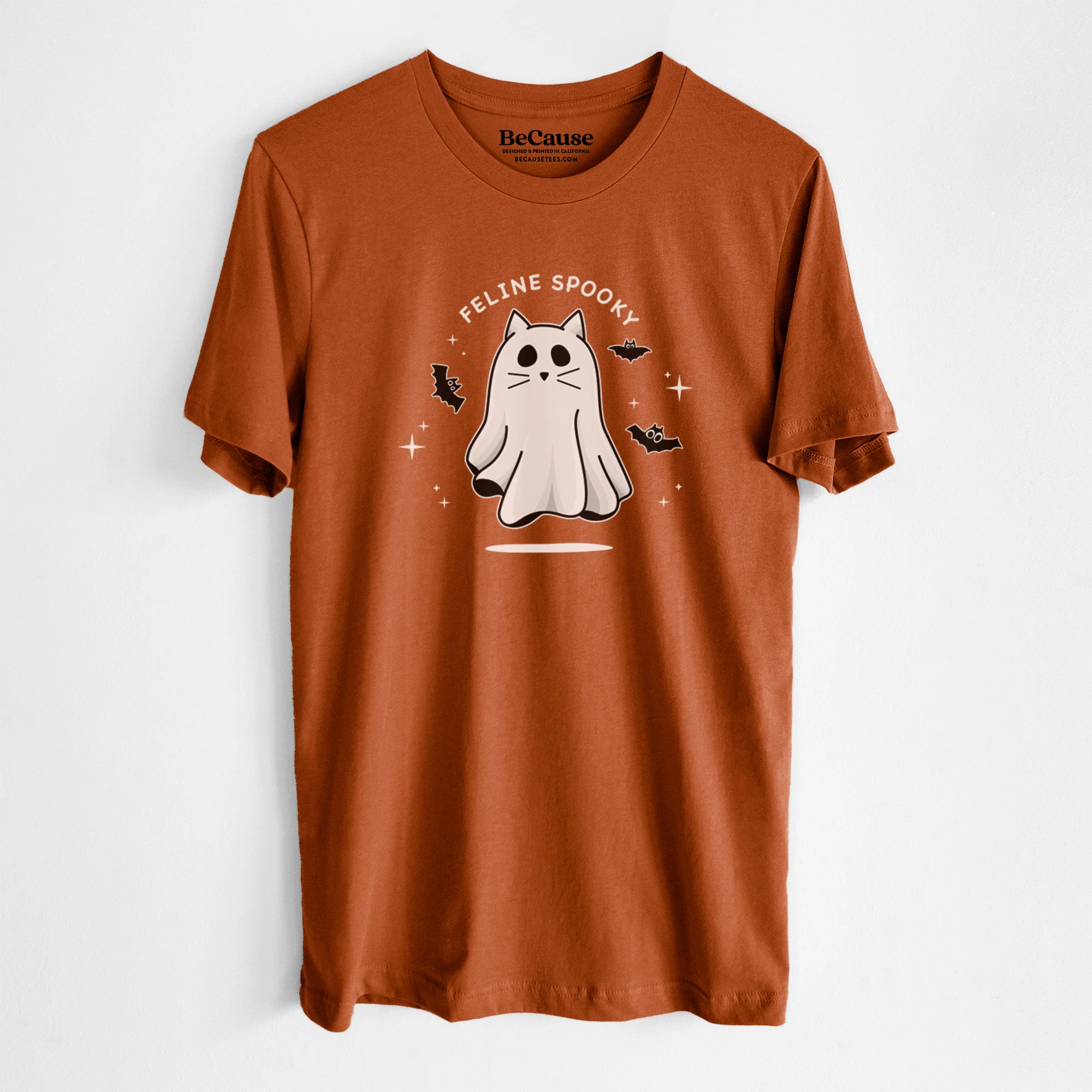 Vibrant Feline Spooky - Unisex Crewneck - Image 7