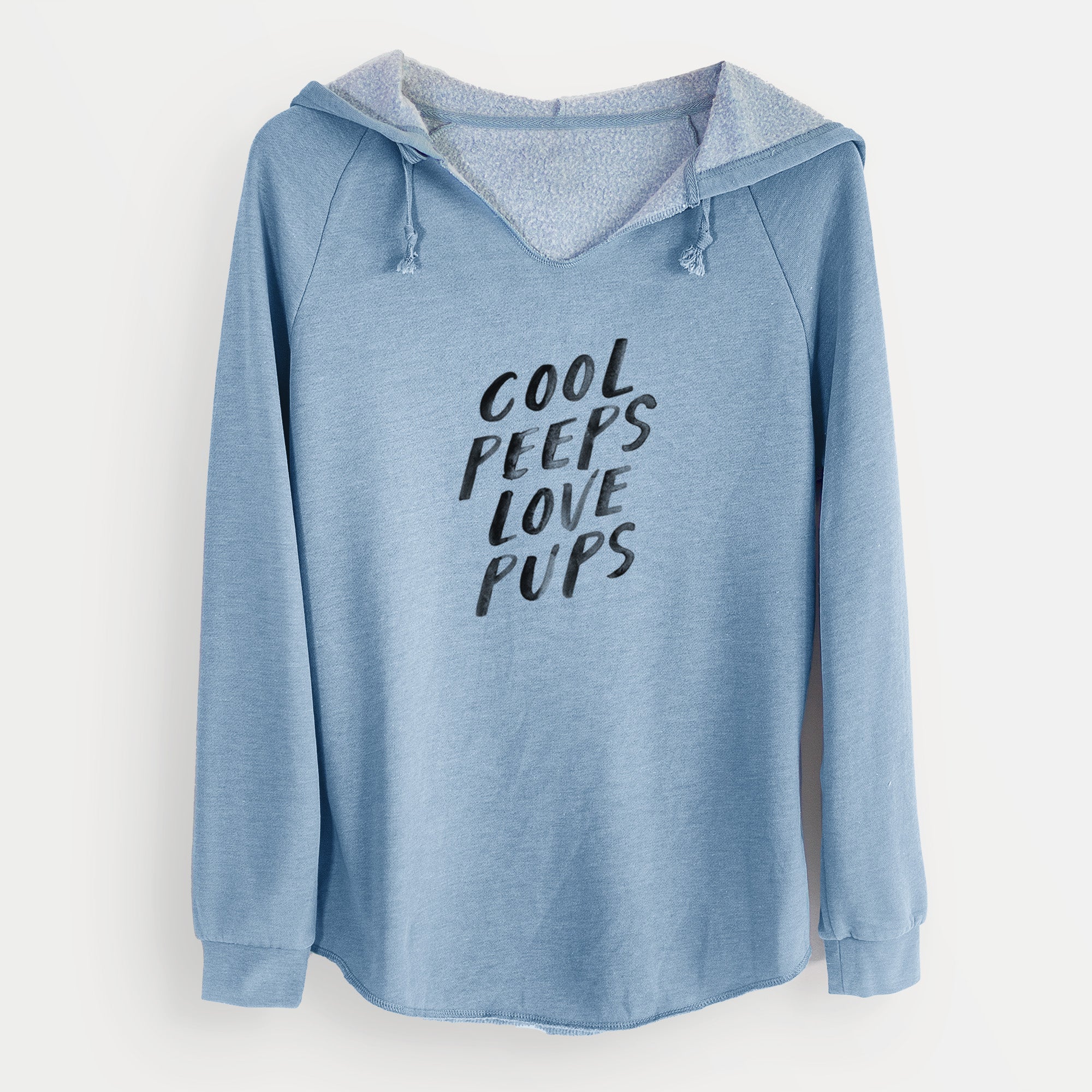 Cool Peeps Love Pups - Cali Wave Hooded Sweatshirt - Image 8