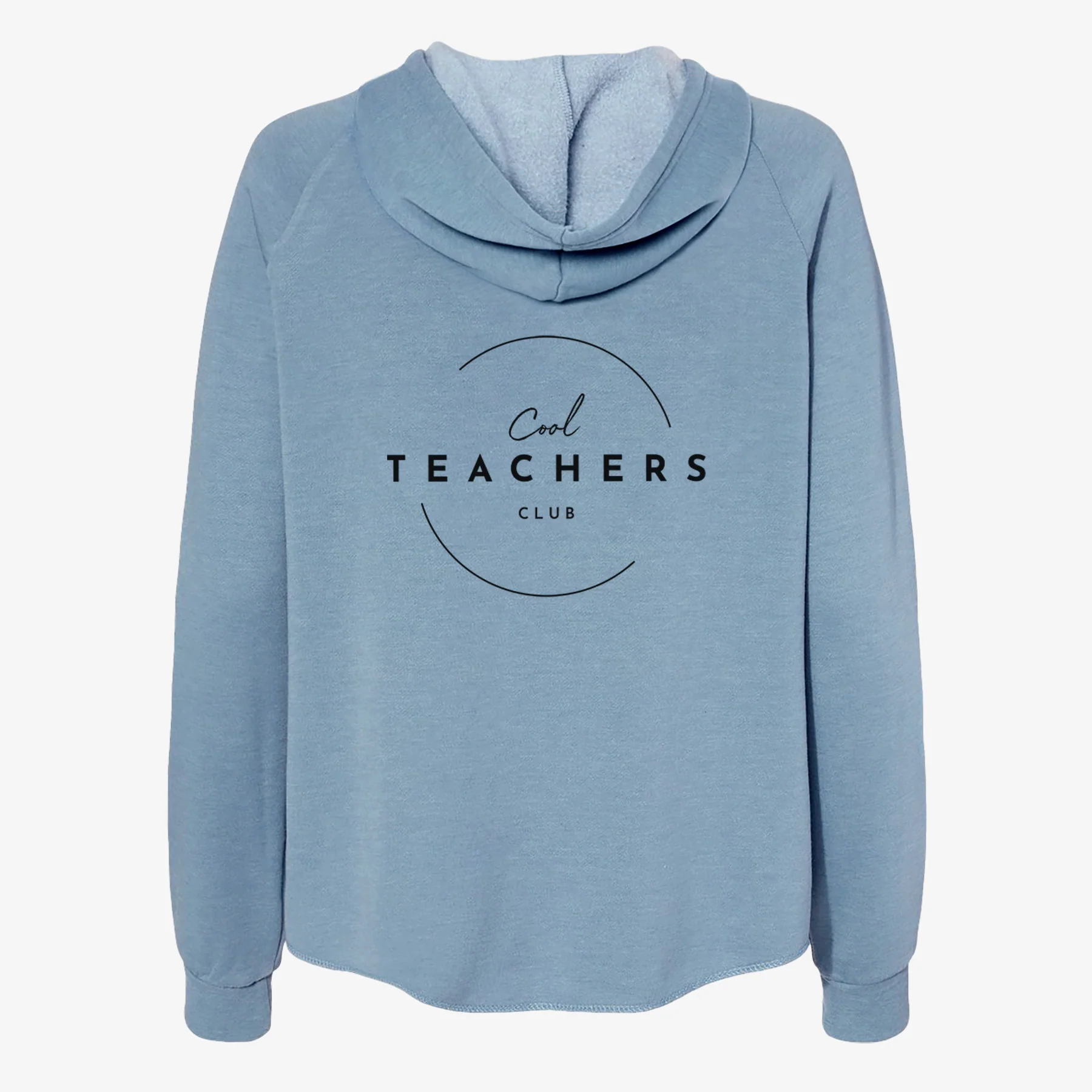 Cool Teachers Club - Women's Cali Wave Zip-Up Sweatshirt - Image 6