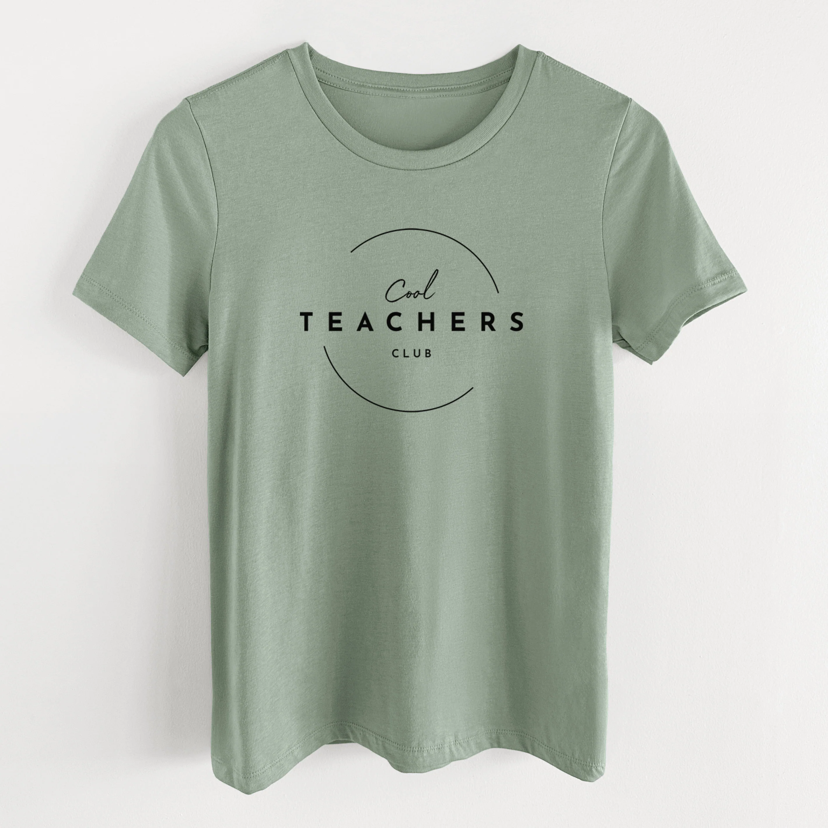 Cool Teachers Club - Women's Lightweight Relaxed Fit 100% Cotton Crewneck - Image 11