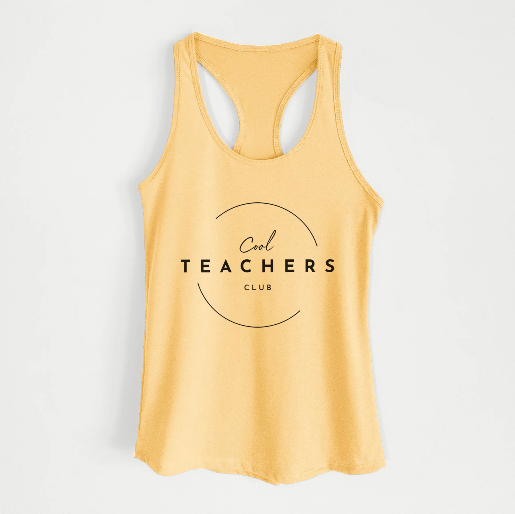 Cool Teachers Club - Women's Racerback Tanktop - Image 3