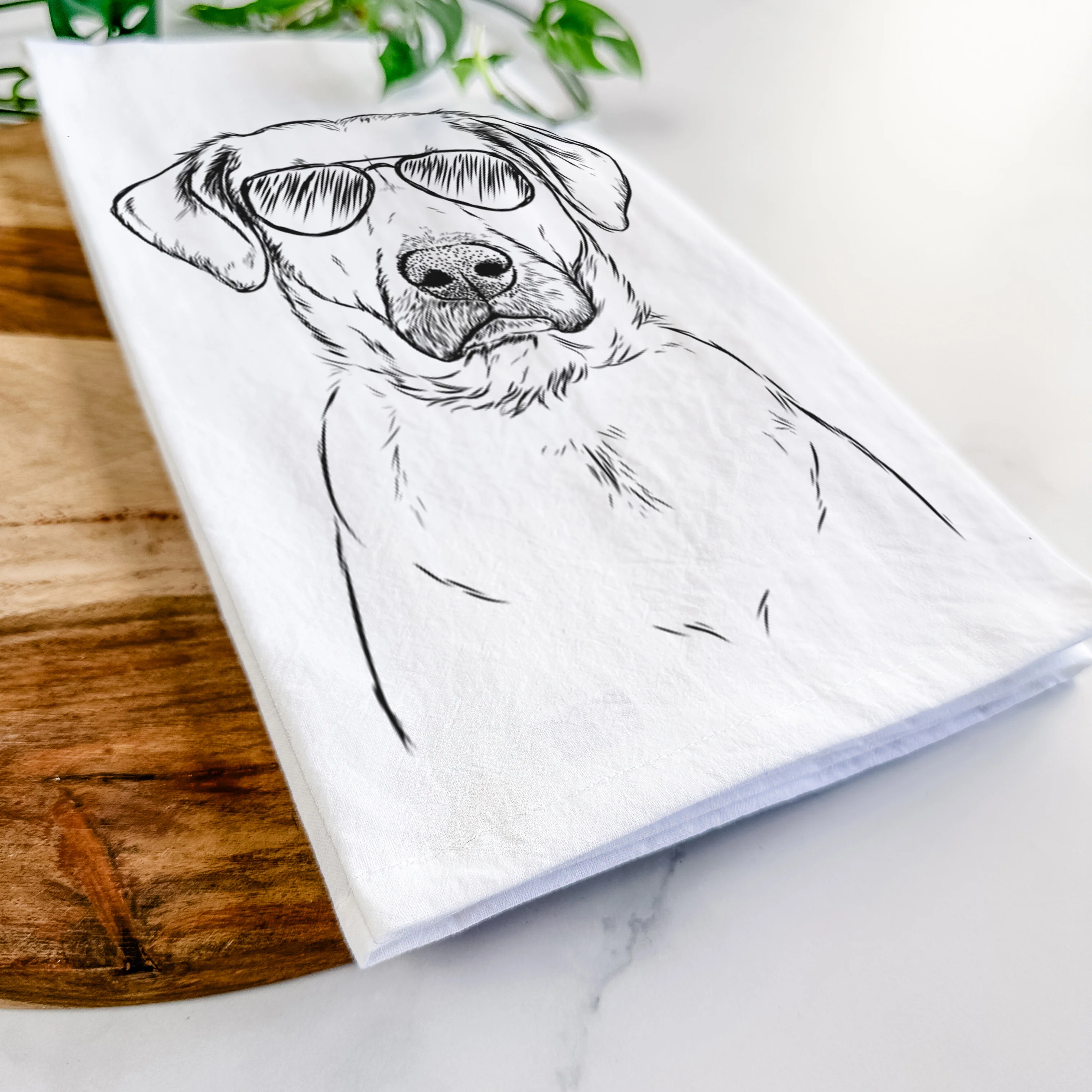 Cooper Griffin the Mixed Breed Tea Towel - Image 6