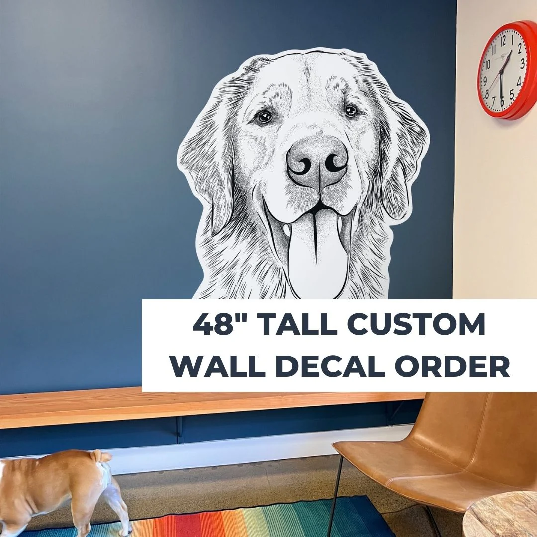 *Wall Decal - Your Choice! - Choose a Design From Our Entire Catalog - Image 2
