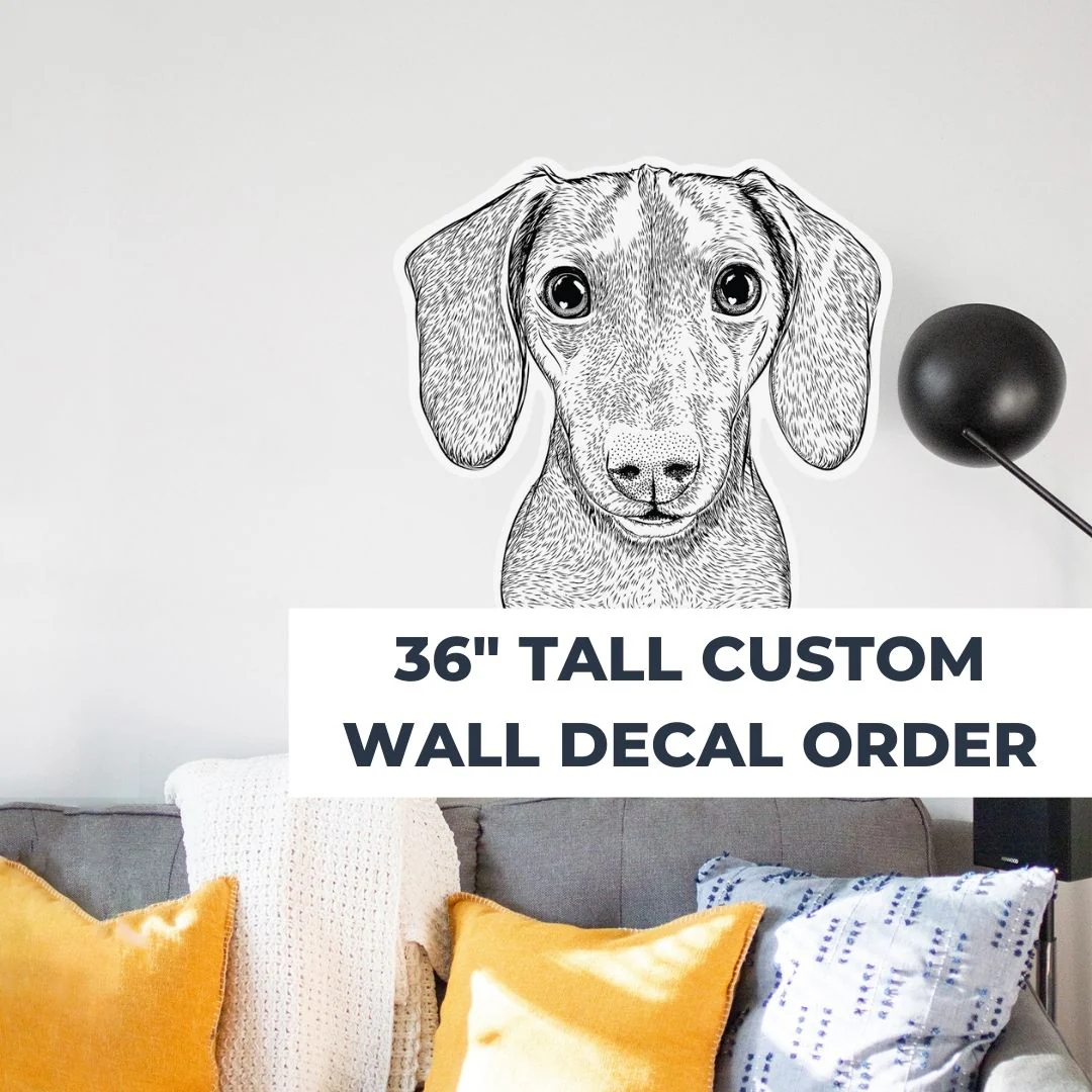 *Wall Decal - Your Choice! - Choose a Design From Our Entire Catalog - Image 3