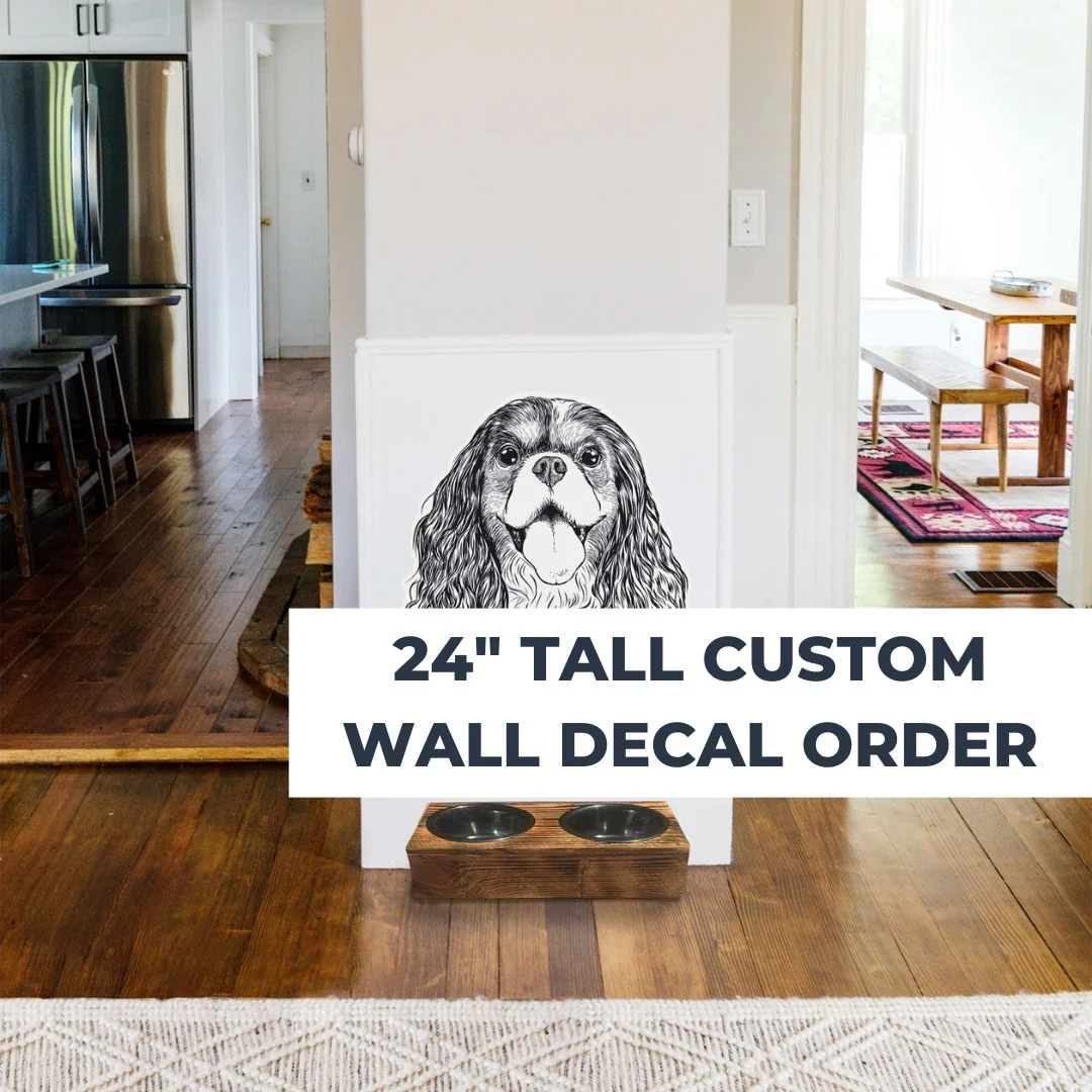 *Wall Decal - Your Choice! - Choose a Design From Our Entire Catalog - Image 4