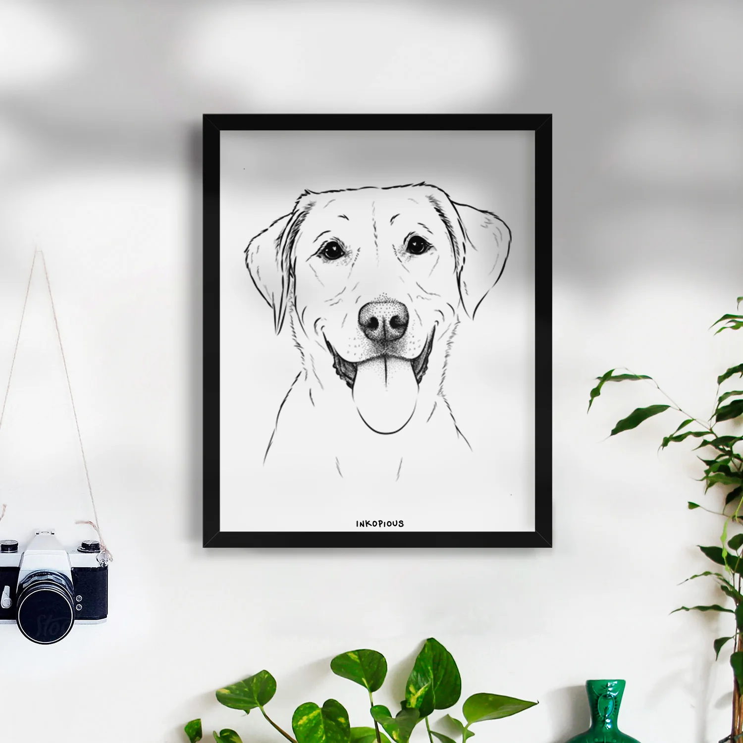Daisy the Labrador Retriever Art Print - Image 11