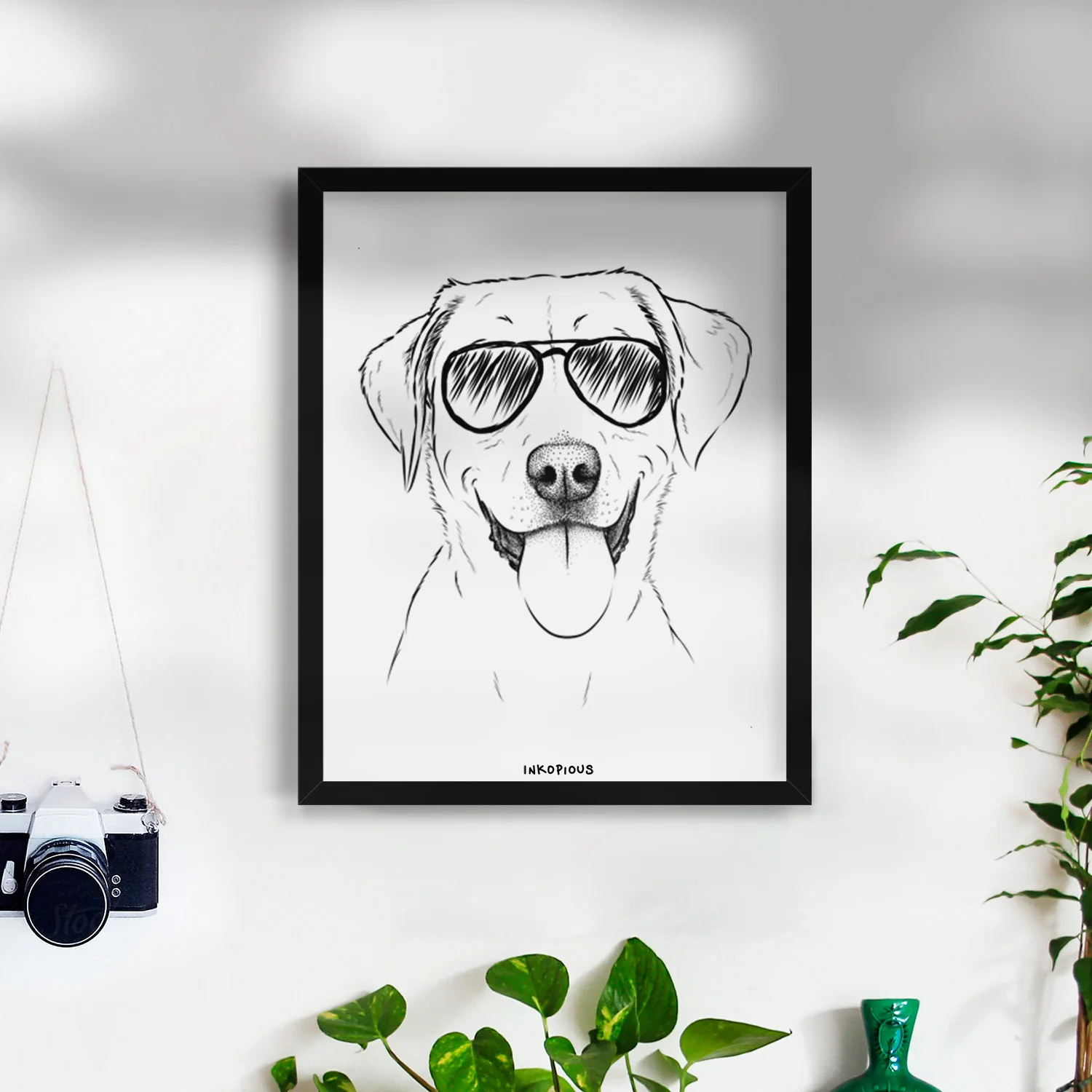 Daisy the Labrador Retriever Art Print - Image 12