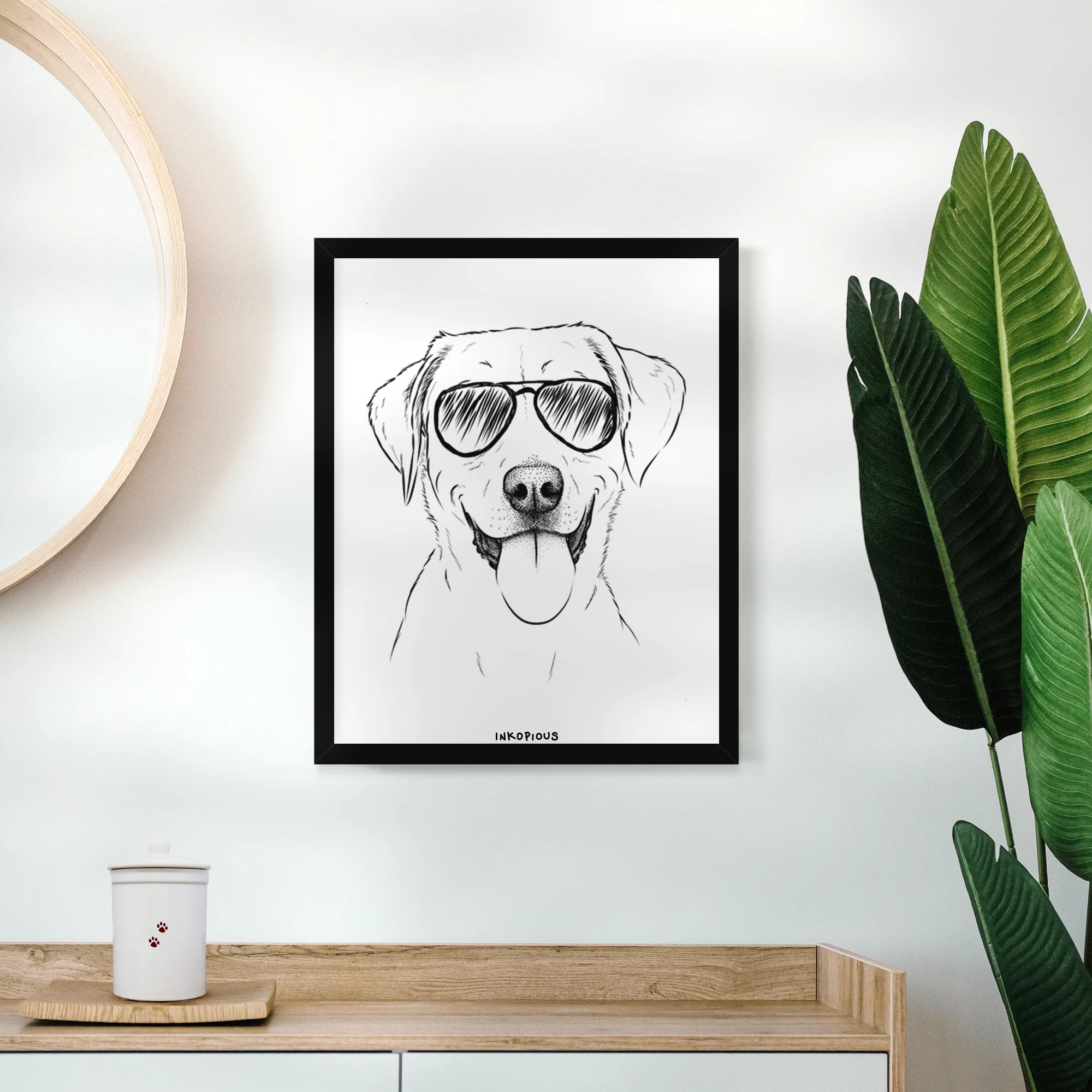 Daisy the Labrador Retriever Art Print - Image 16