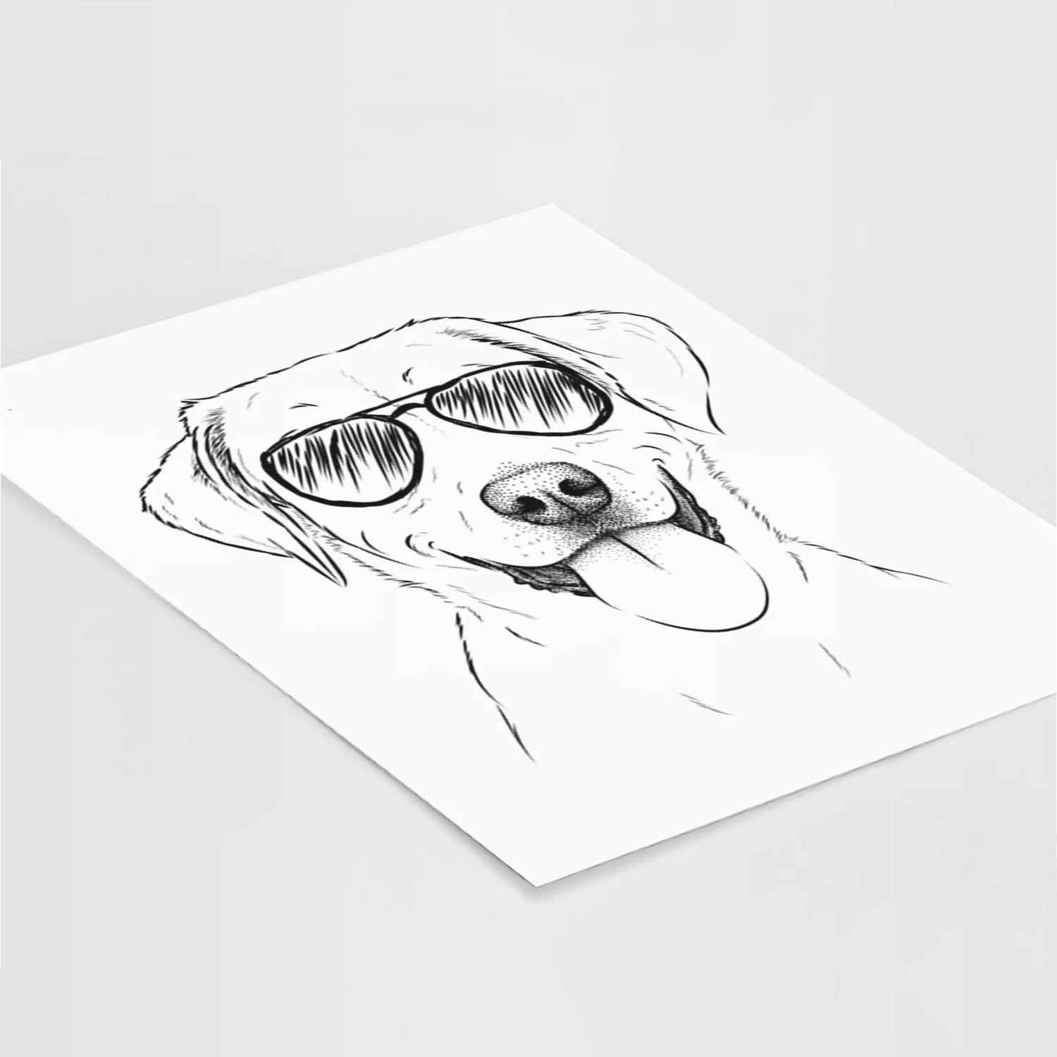 Daisy the Labrador Retriever Art Print - Image 9