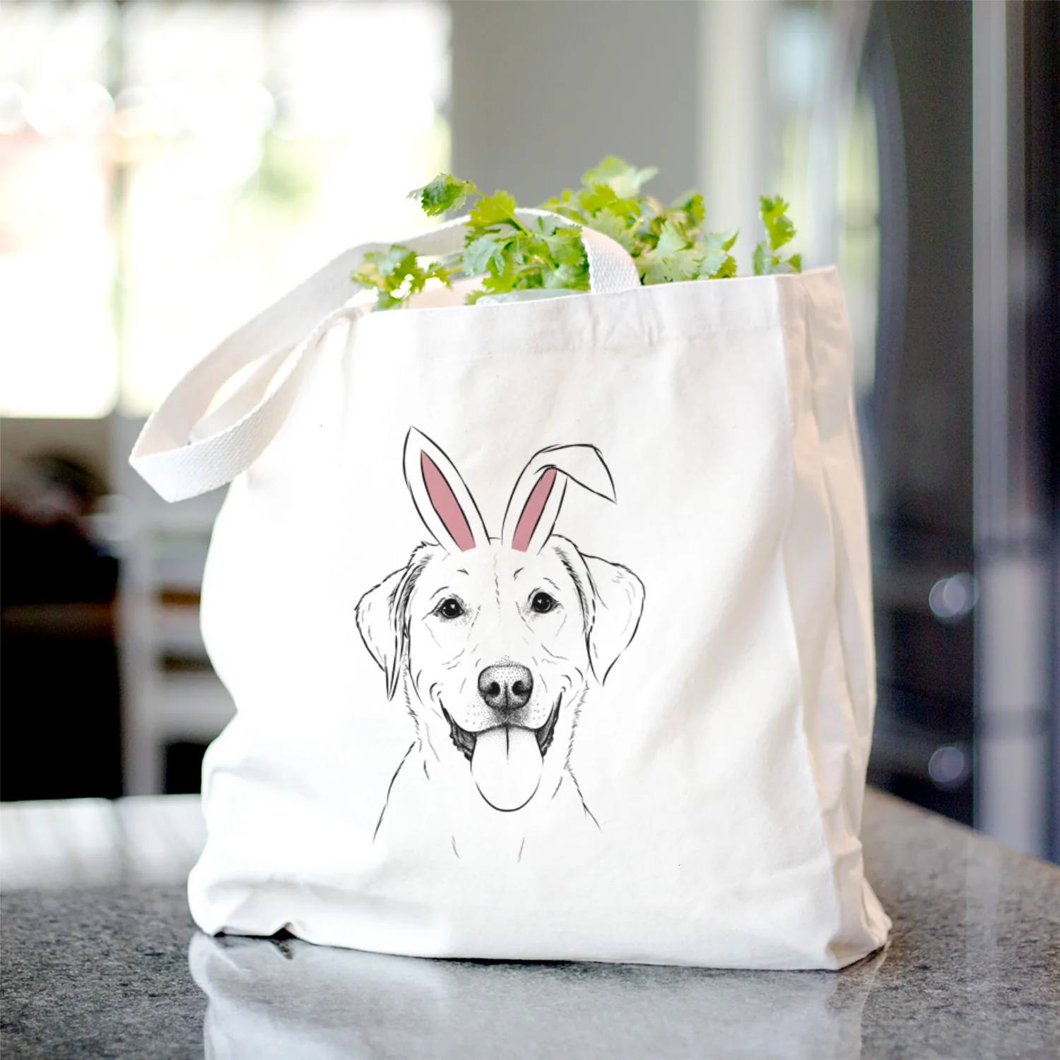 Daisy the Labrador Retriever - Tote Bag - Image 6
