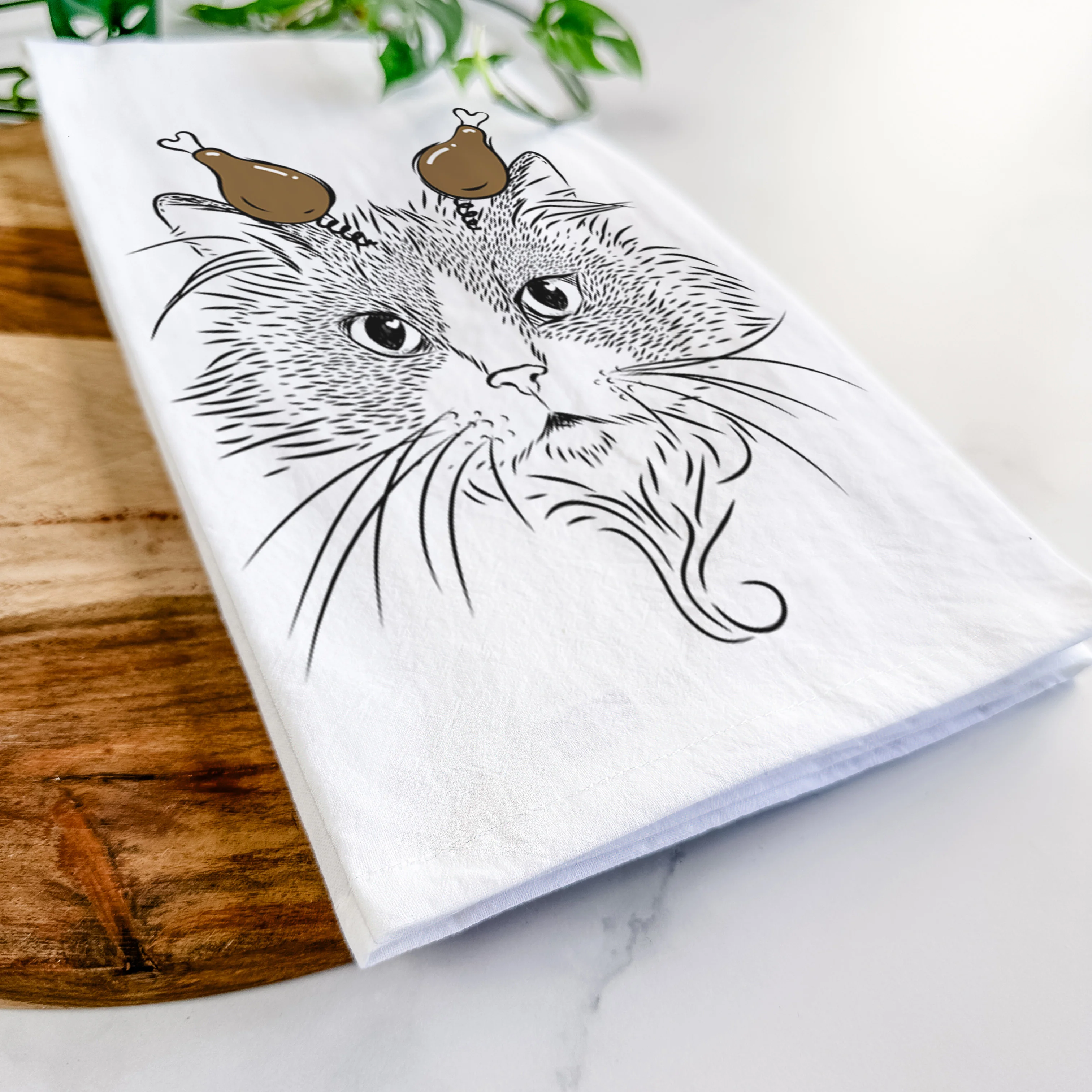 Daniel the Ragdoll Cat Tea Towel - Image 11