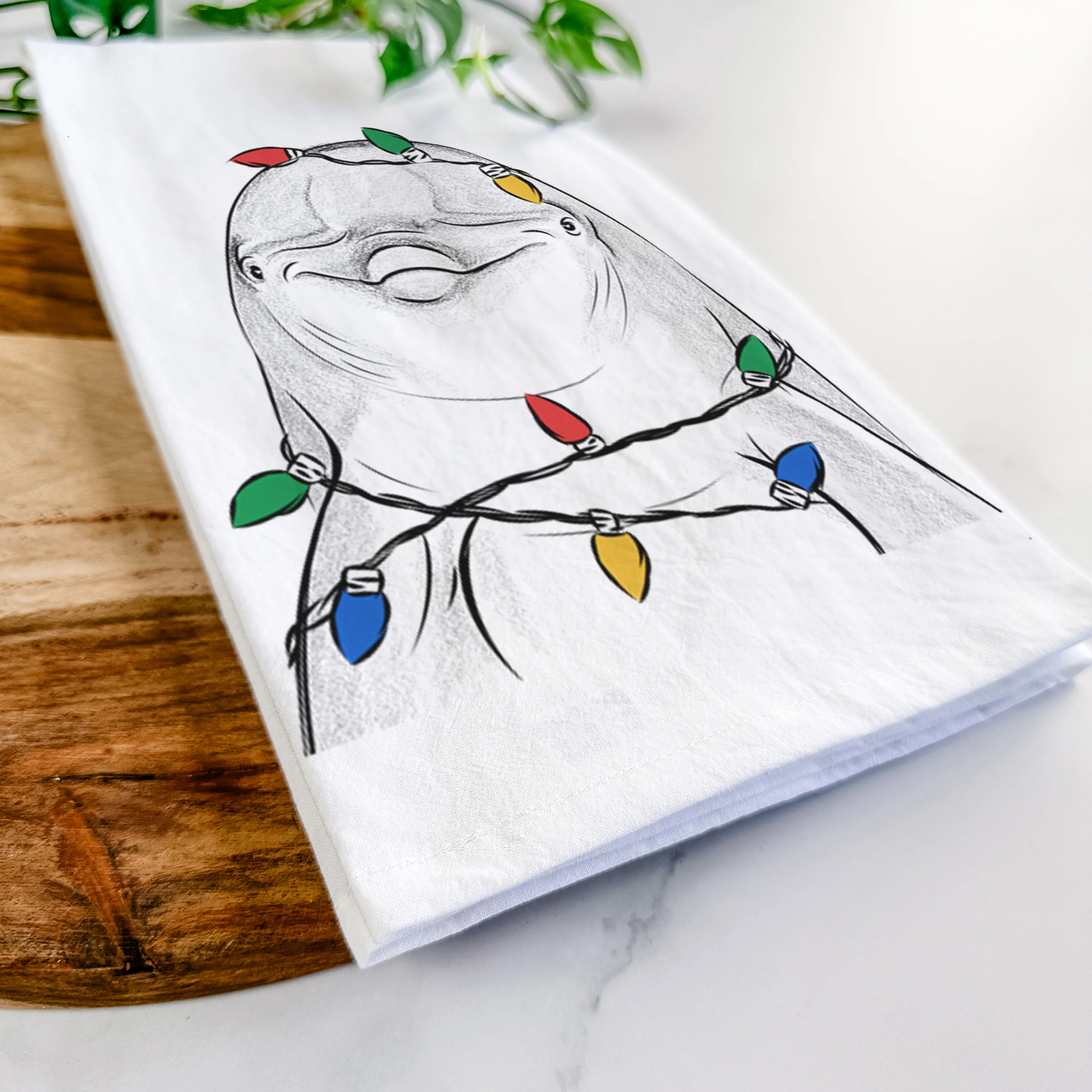 Dave the Dolphin Tea Towel - Image 10