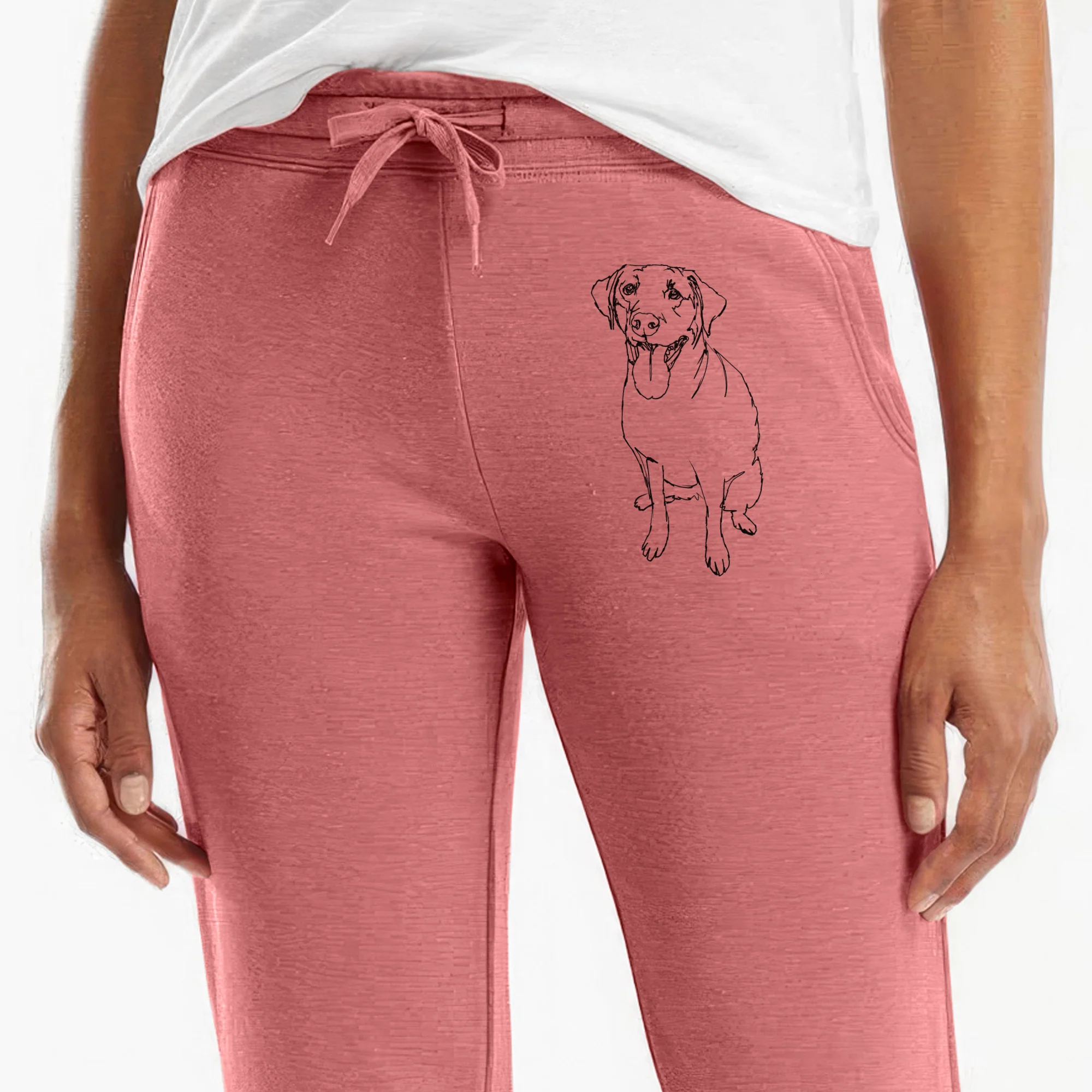 Doodled Labrador Retriever - Women's Cali Wave Joggers - Image 6