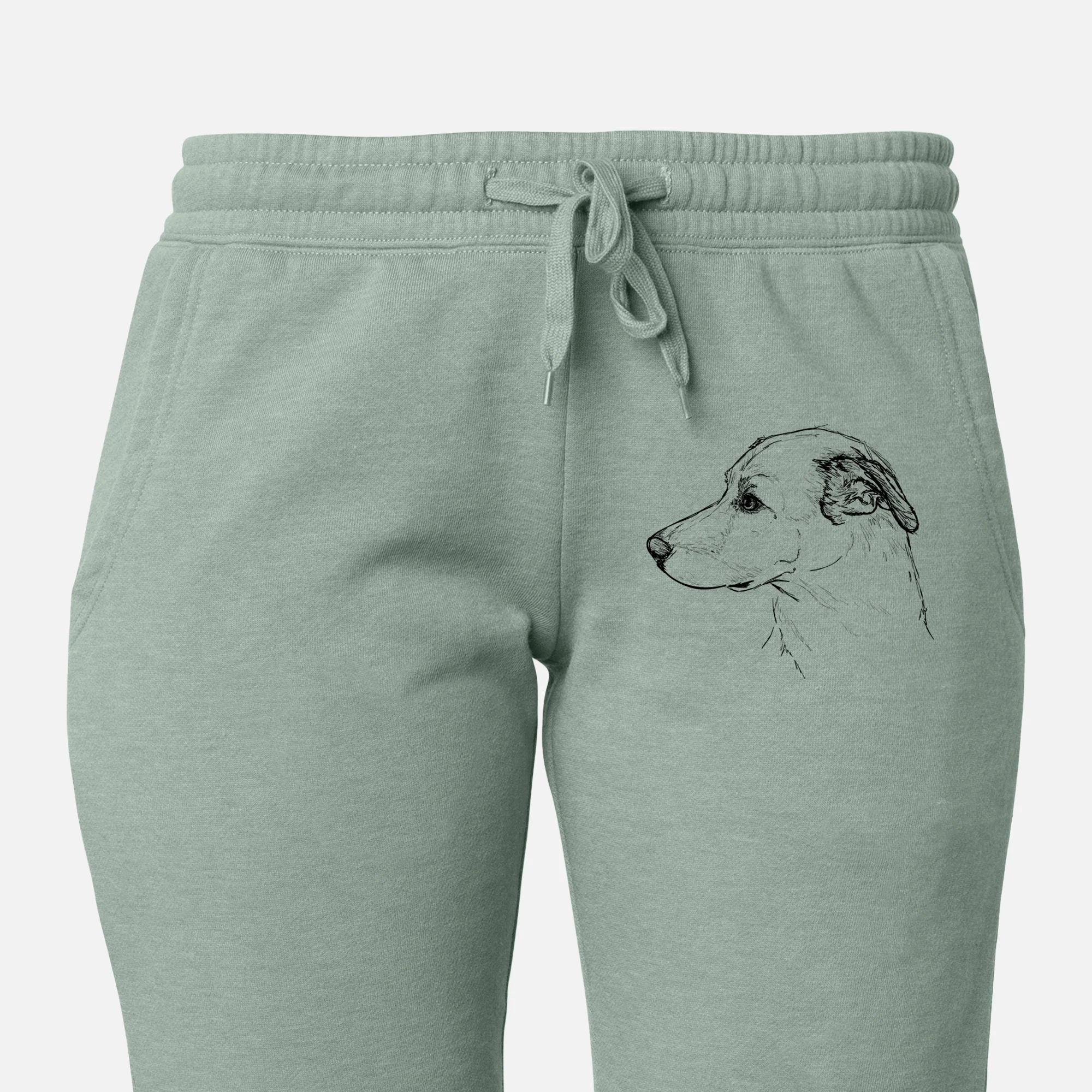 Doodled SamMix the Mixed Breed - Women's Cali Wave Joggers