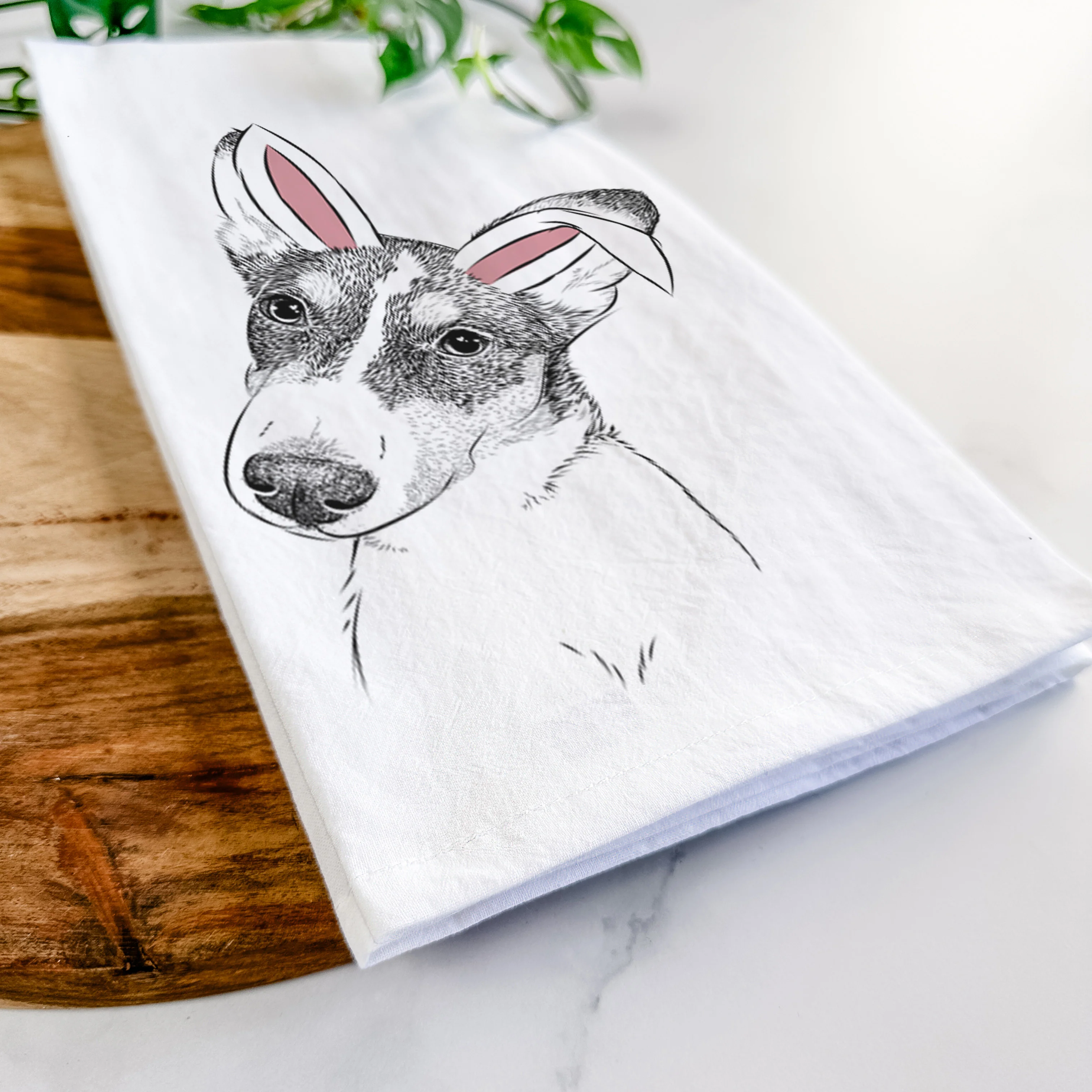 Dexter the Corgi Tea Towel - Image 14