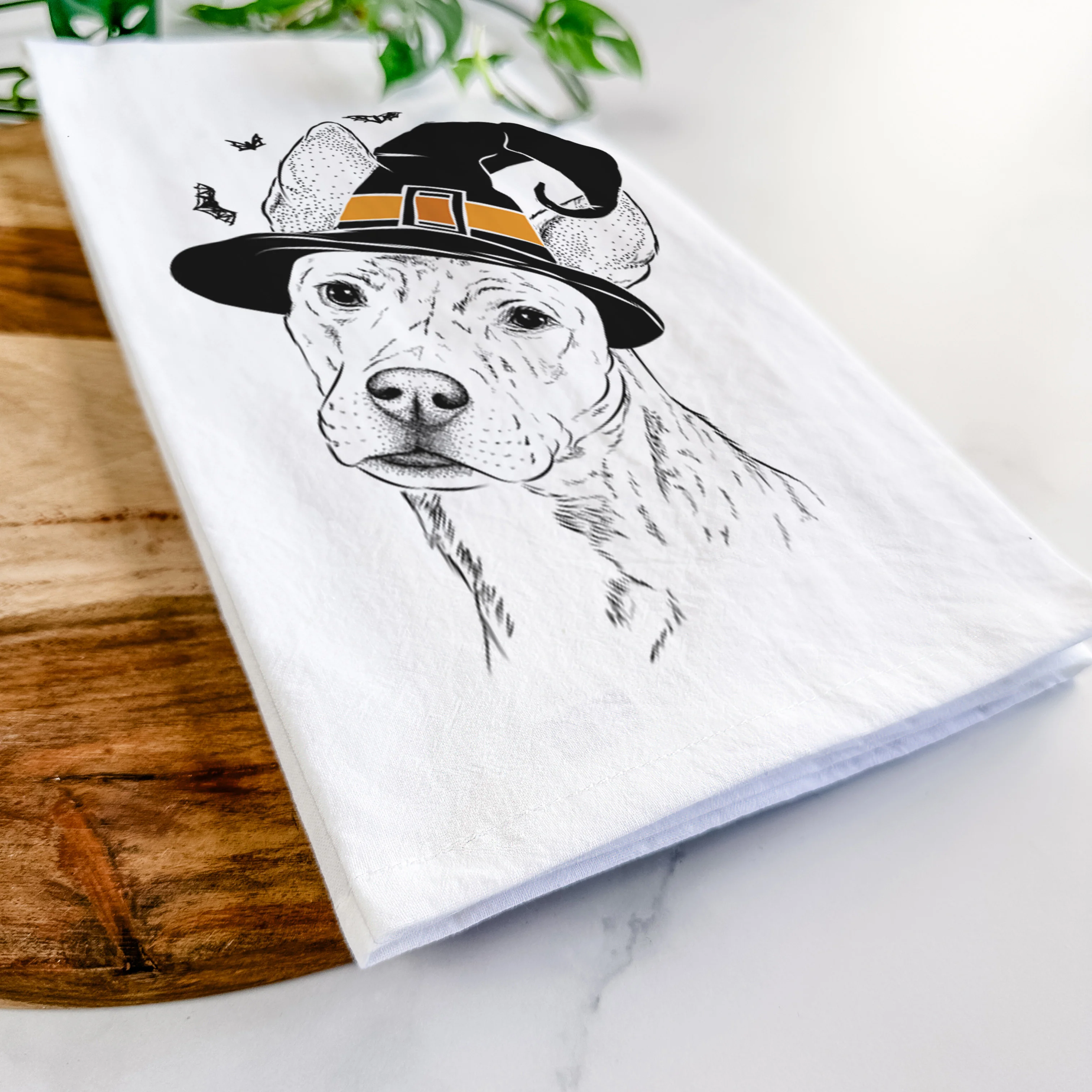 Diesel the Mixed Breed Tea Towel - Image 8
