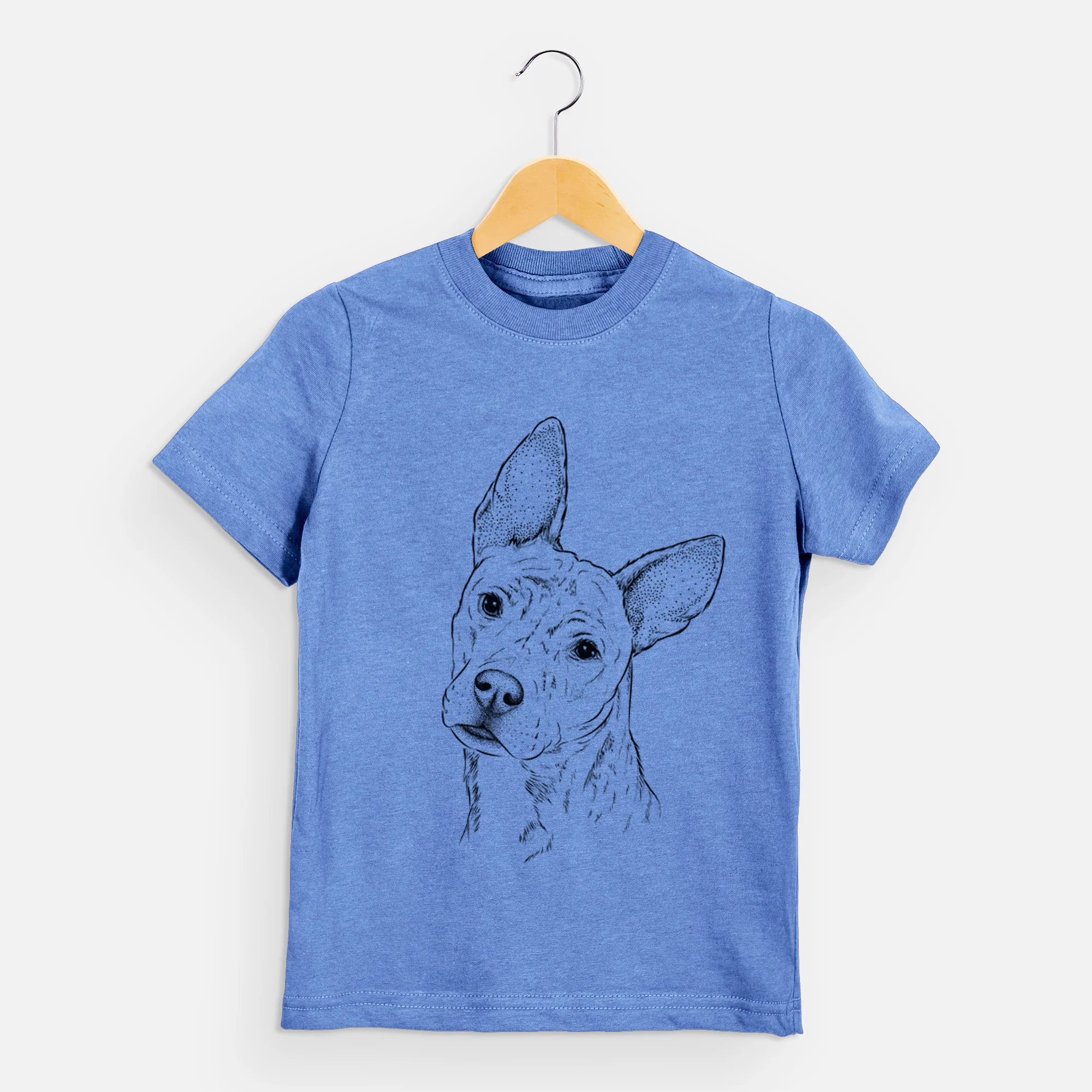 Bare Diesel the Mixed Breed - Kids/Youth/Toddler Shirt - Image 6