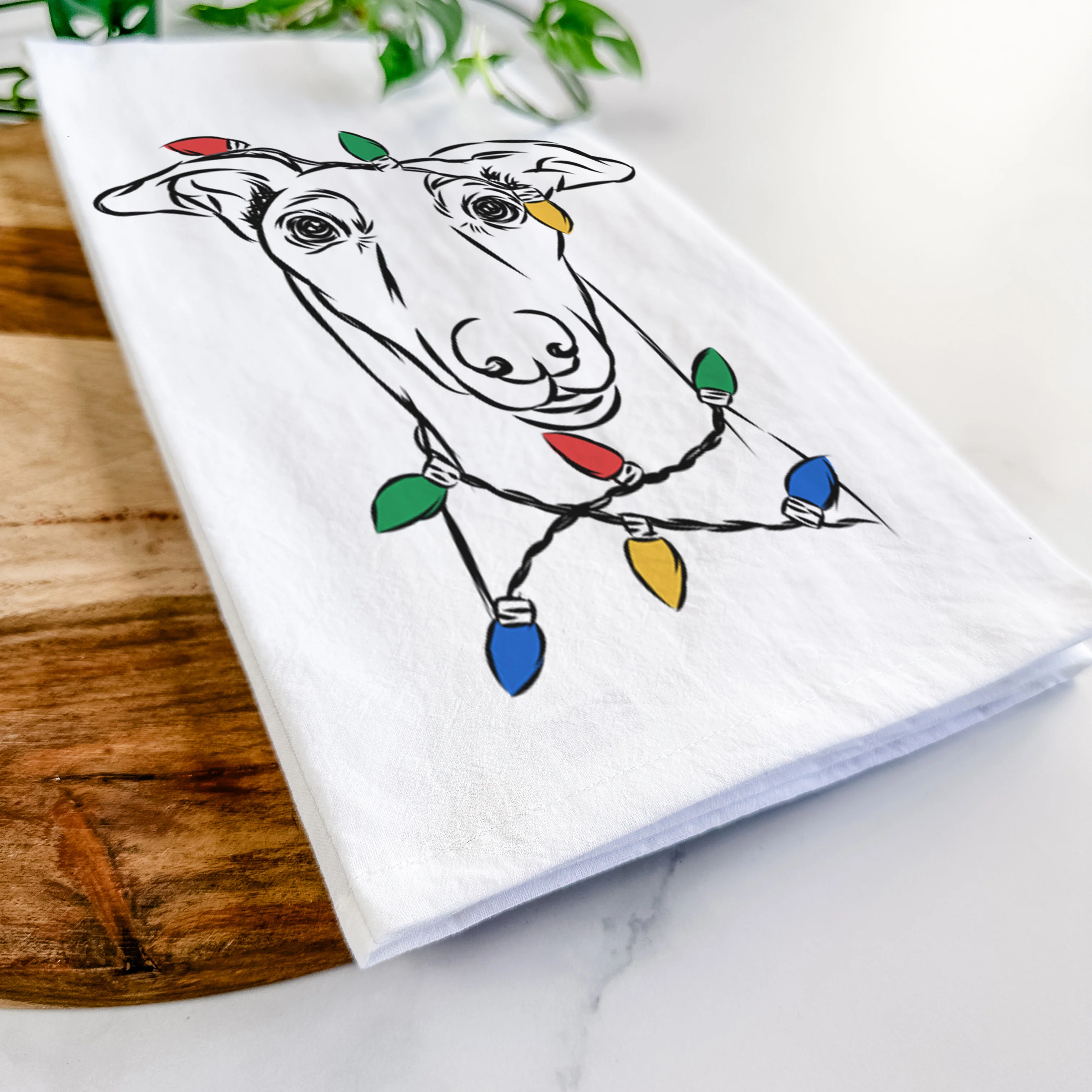 Diva the Greyhound Tea Towel - Image 10