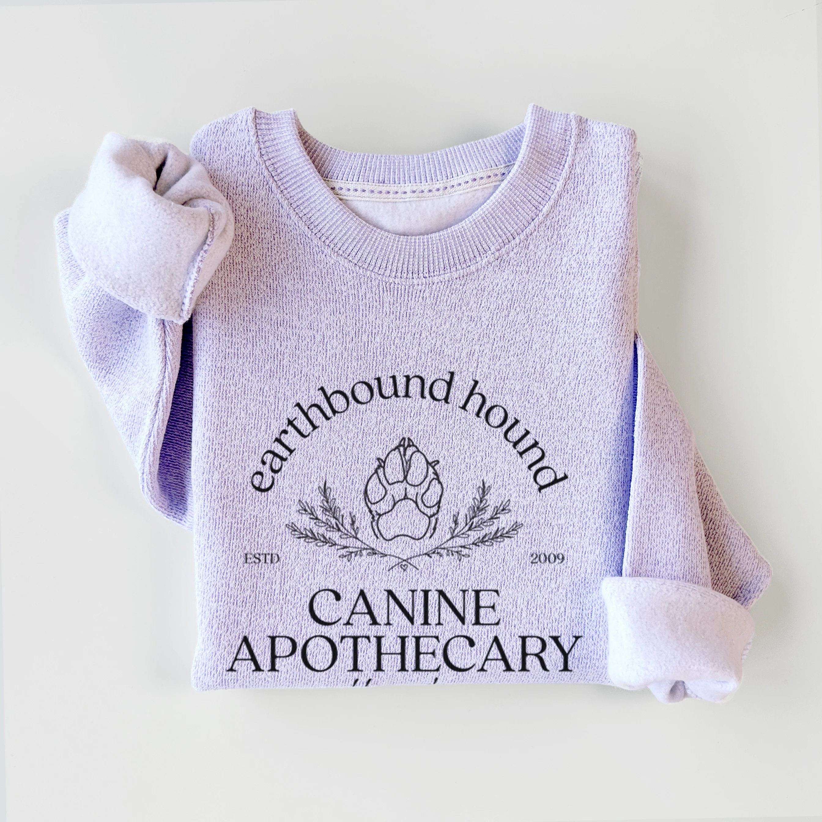 Earthbound Hound – Canine Apothecary - Knit Sweatshirt - Image 7