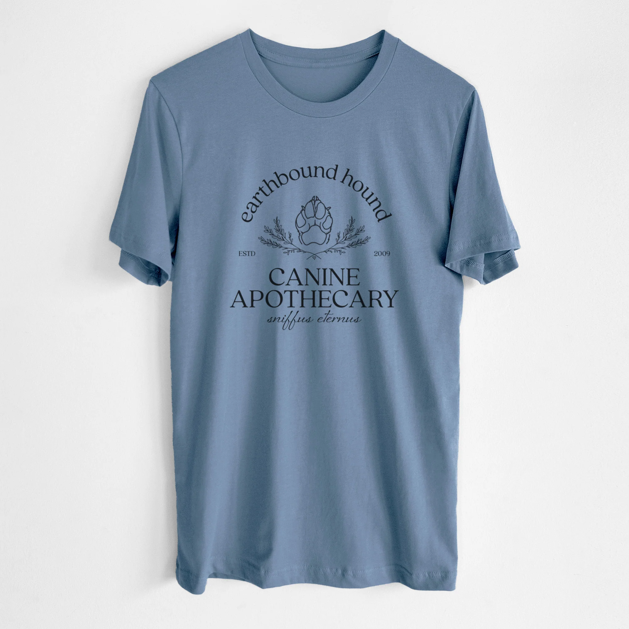 Earthbound Hound – Canine Apothecary - Unisex Crewneck - Image 10