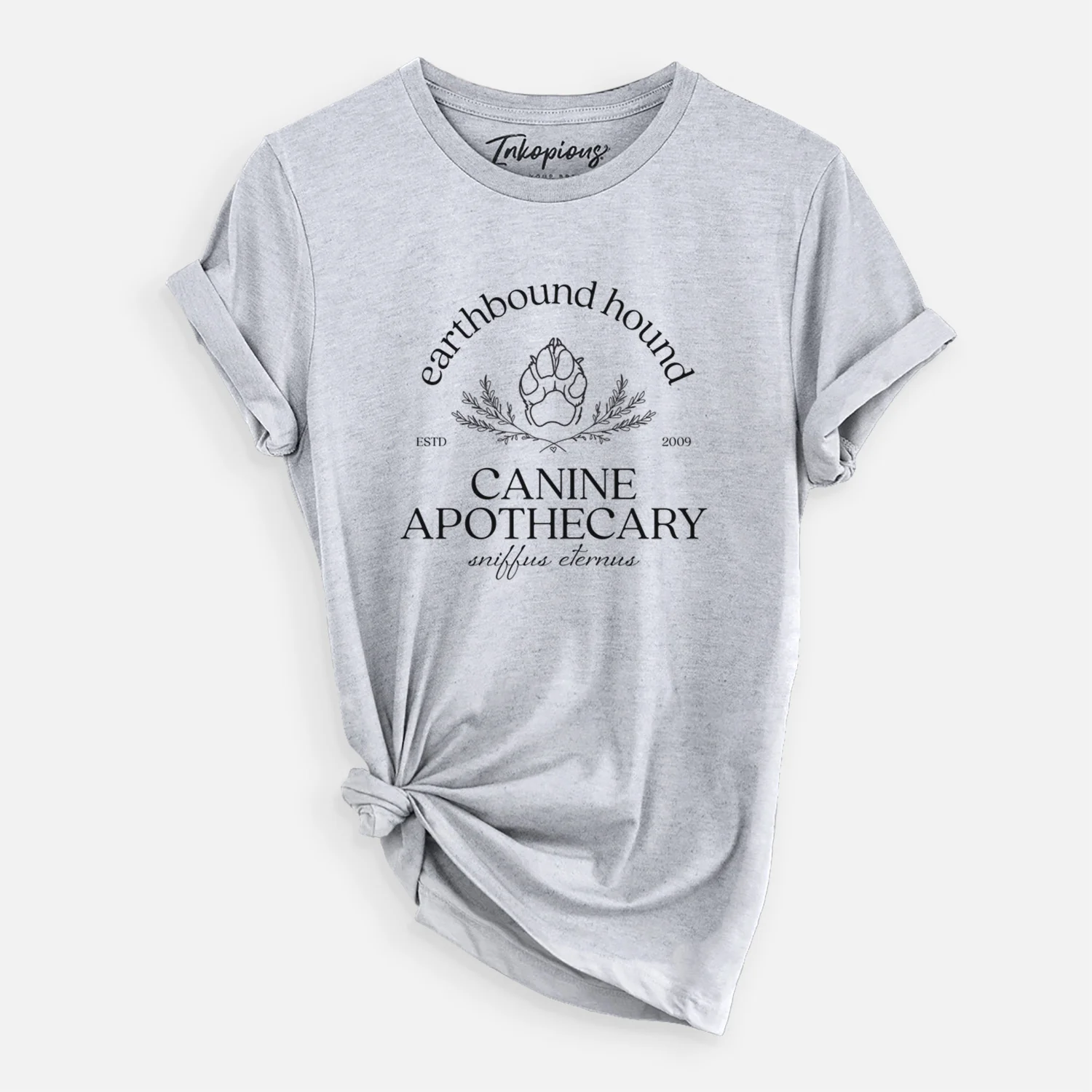 Earthbound Hound – Canine Apothecary - Unisex Crewneck - Image 3