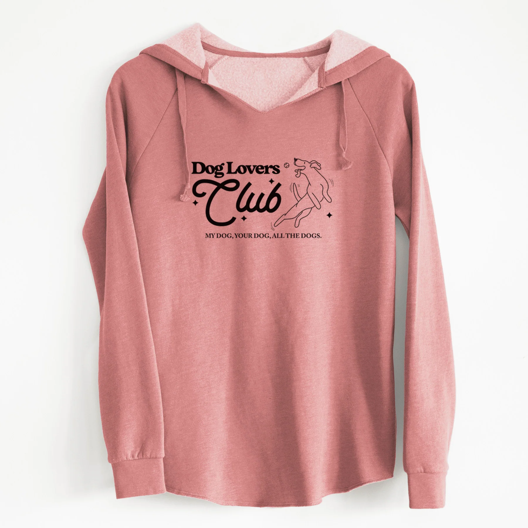 Dog Lovers Club - Cali Wave Hooded Sweatshirt - Image 6