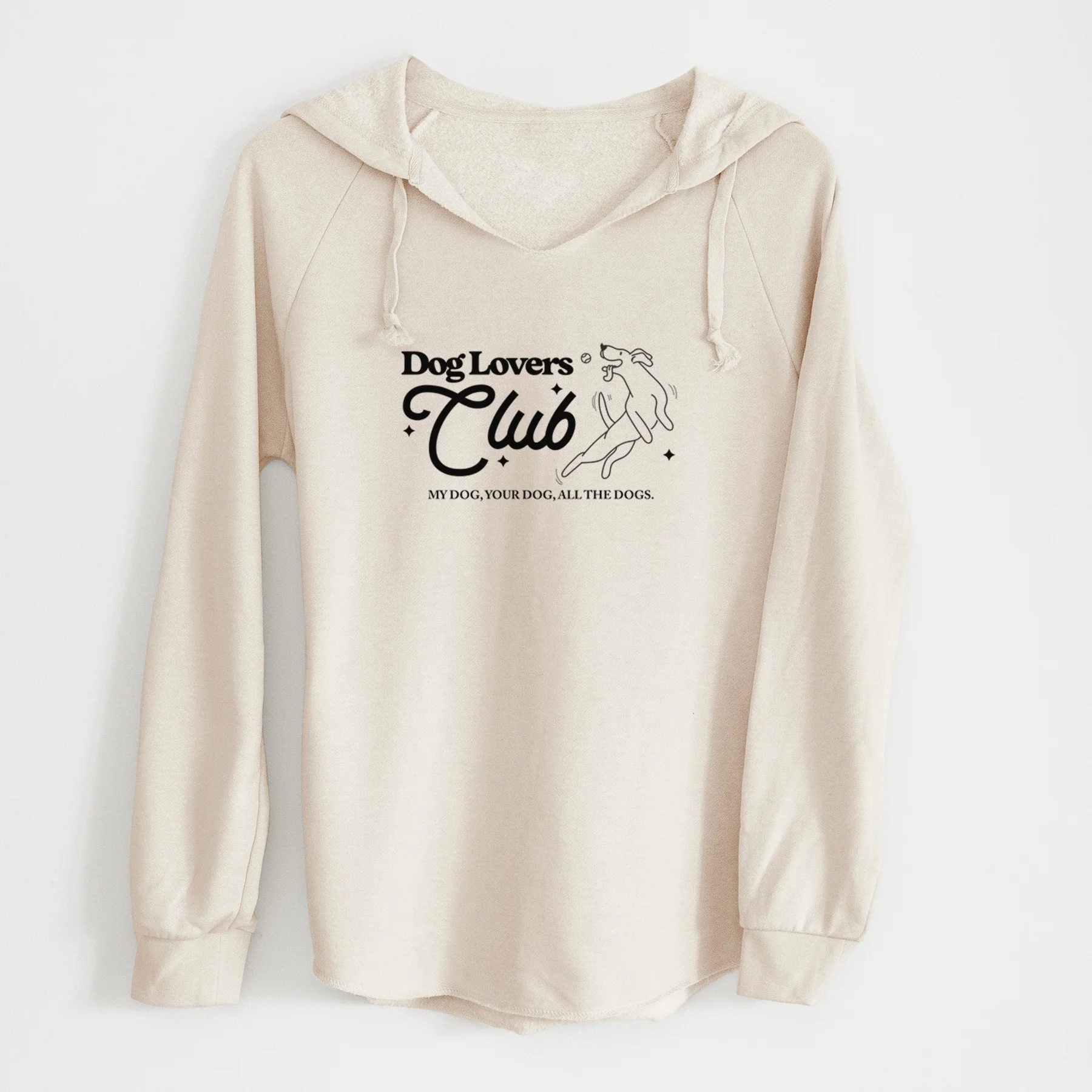 Dog Lovers Club - Cali Wave Hooded Sweatshirt - Image 7