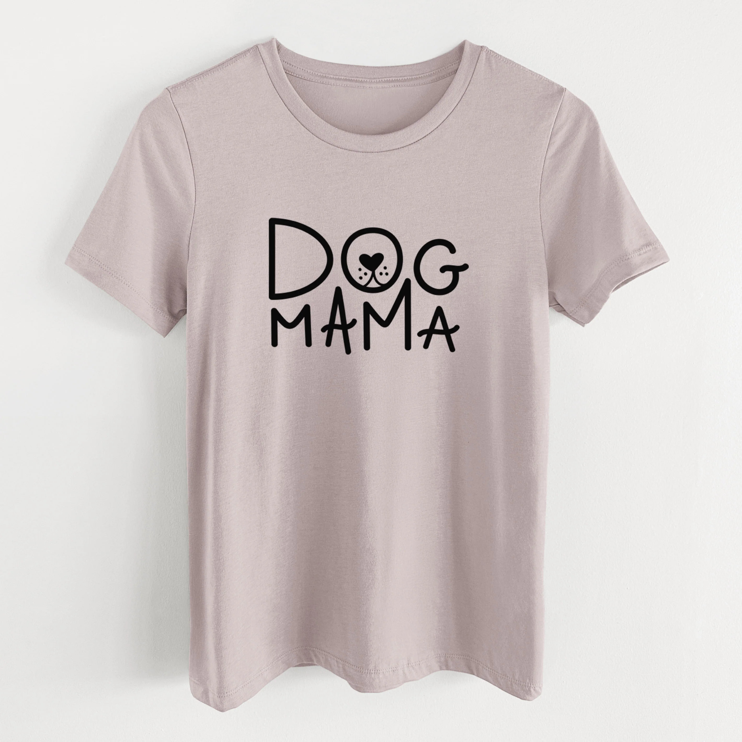Dog Mama - Women's Lightweight Relaxed Fit 100% Cotton Crewneck - Image 15