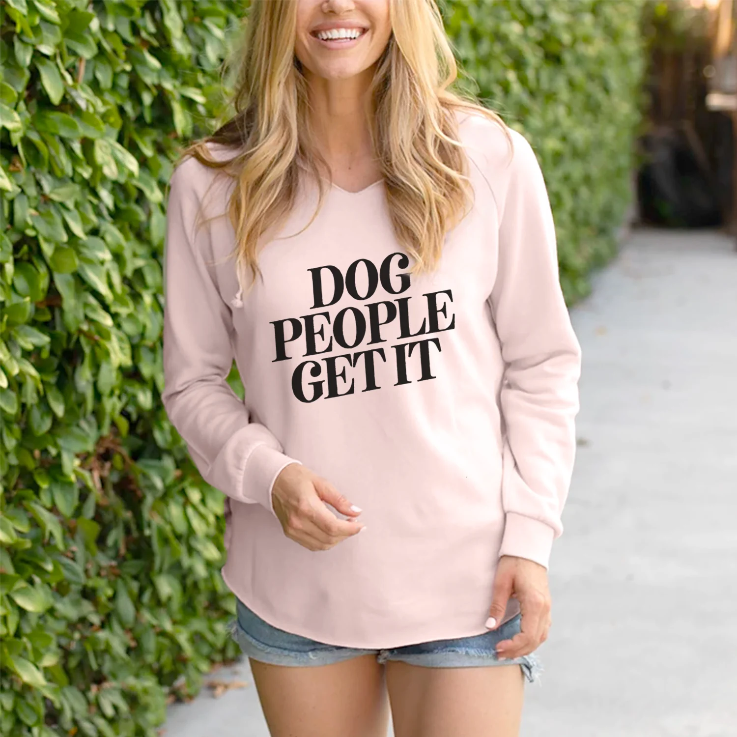 Dog People Get it - Cali Wave Hooded Sweatshirt - Image 4